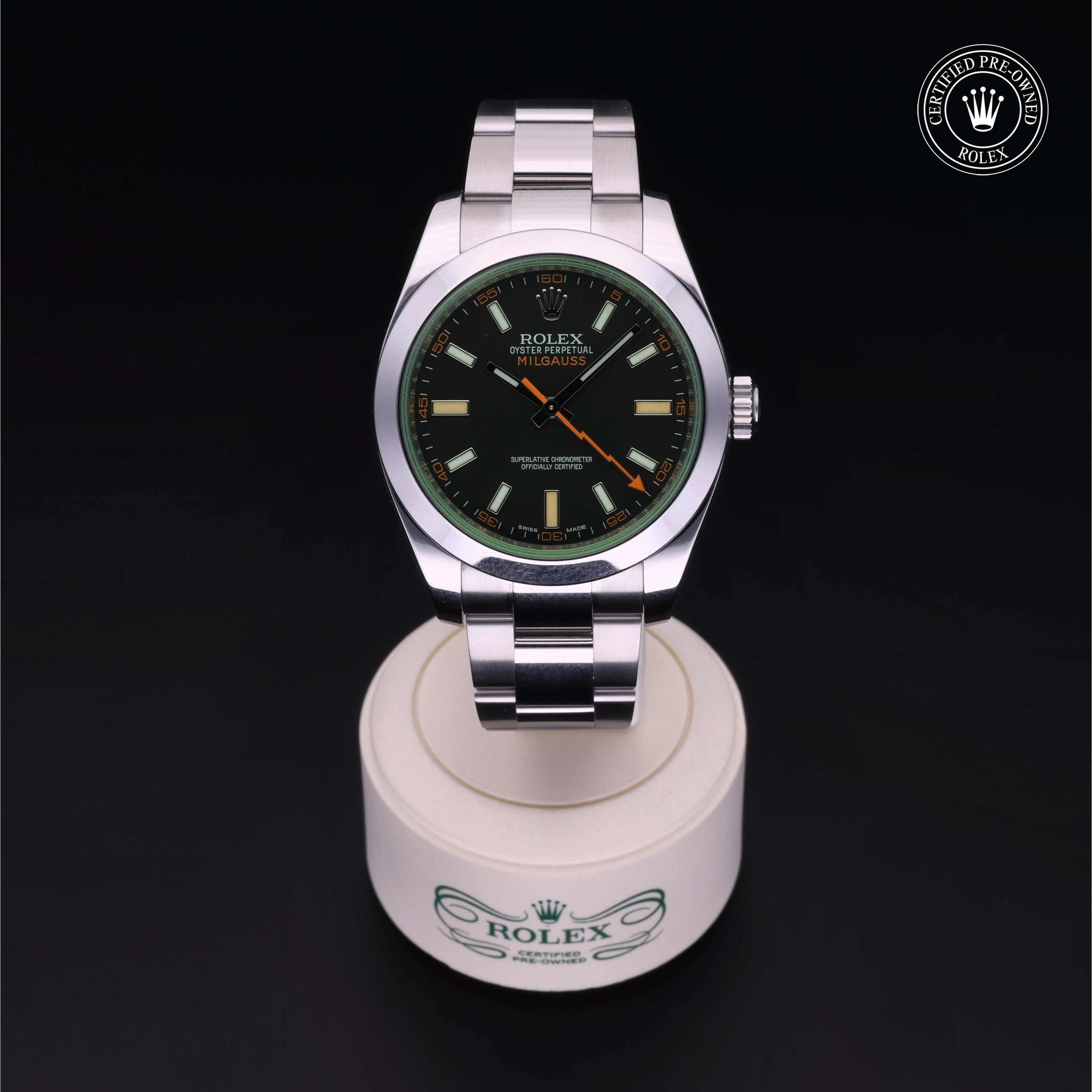 Oyster Perpetual Milgauss