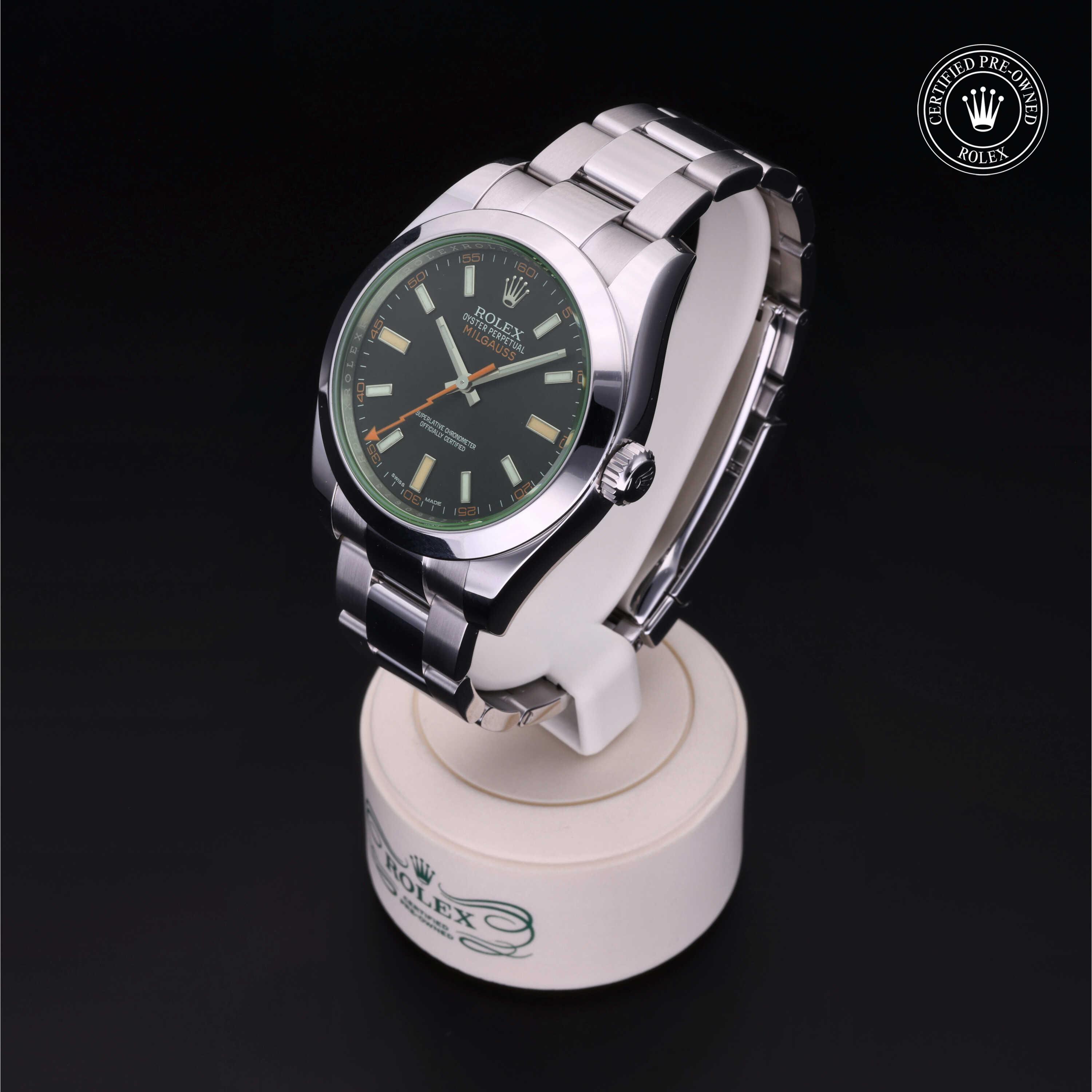 Oyster Perpetual Milgauss