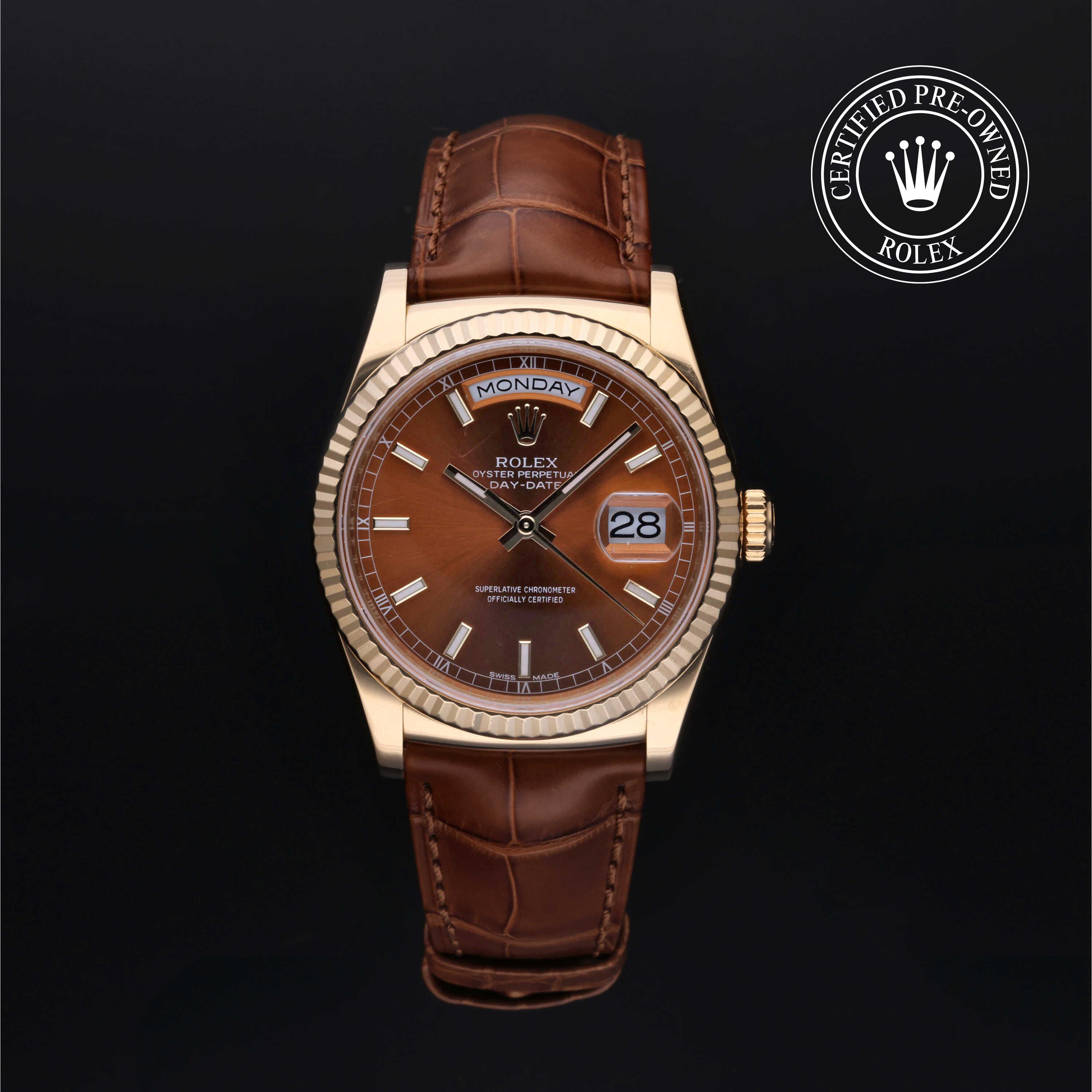 Oyster Perpetual Day-Date 36
