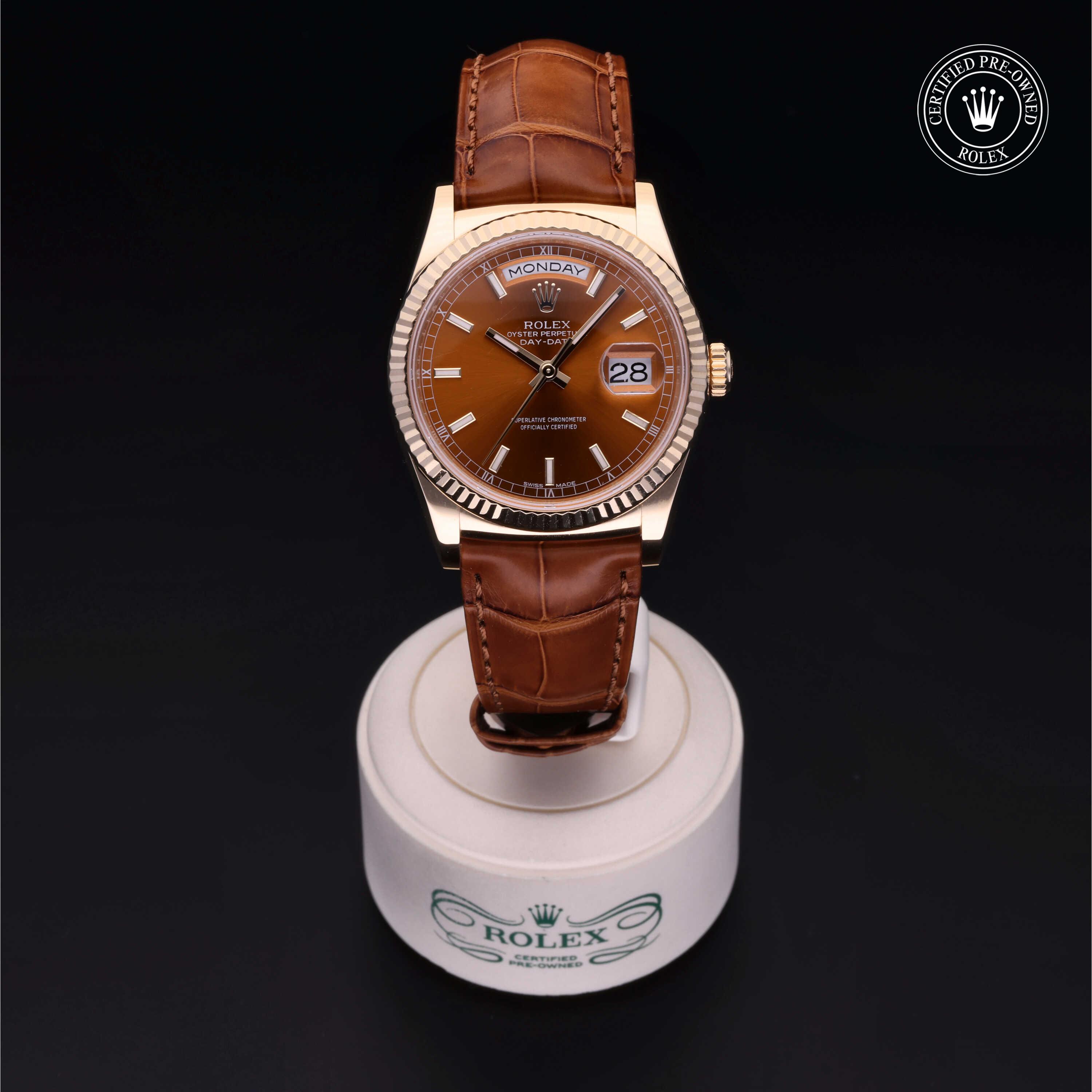 Oyster Perpetual Day-Date 36