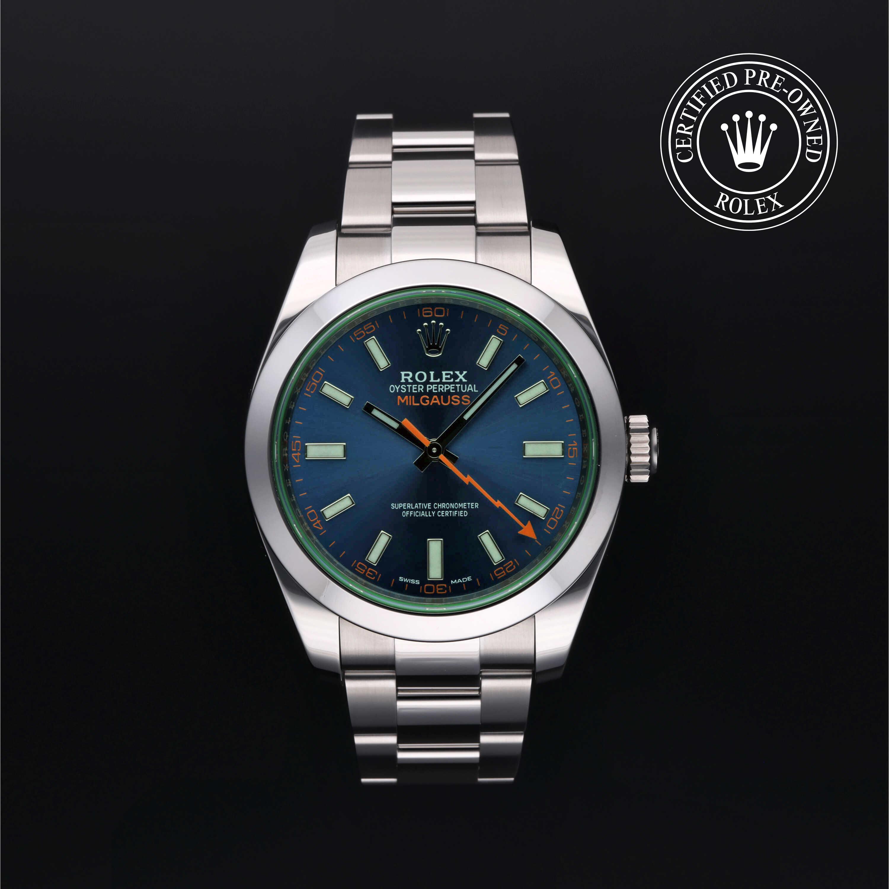 Oyster Perpetual Milgauss