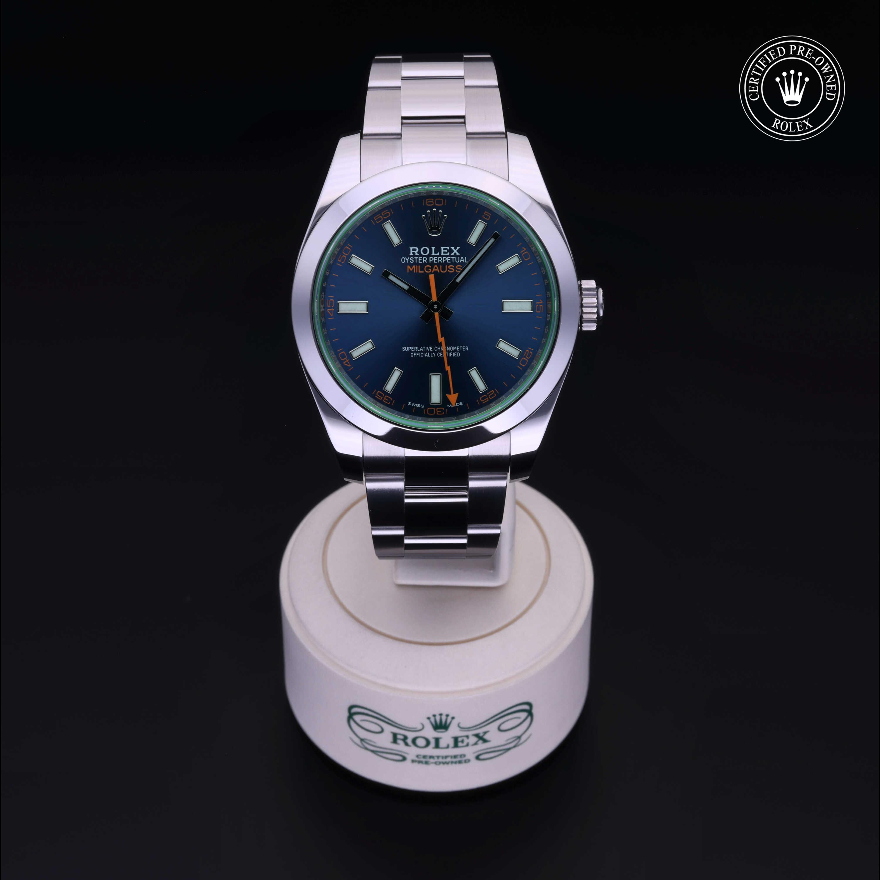 Oyster Perpetual Milgauss