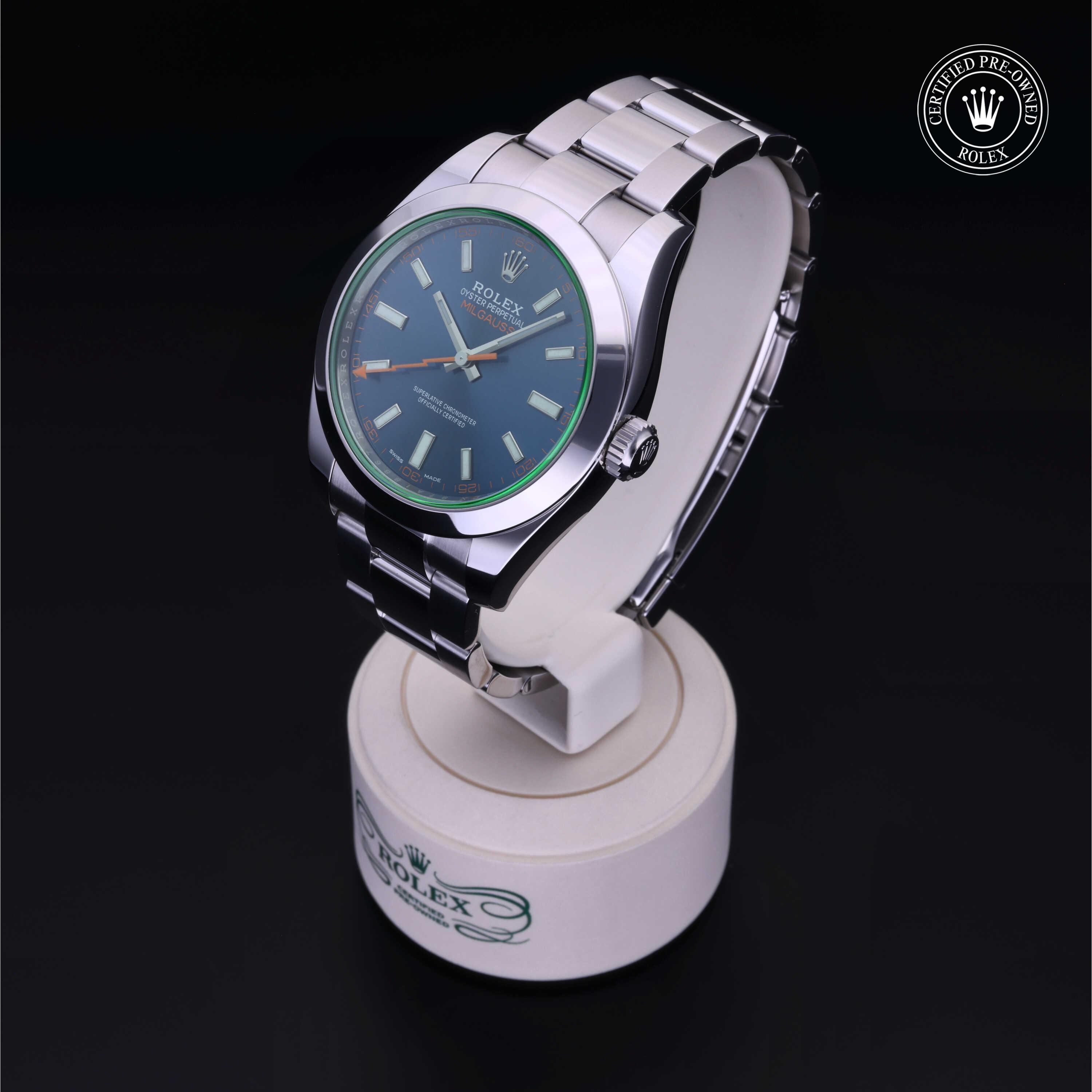 Oyster Perpetual Milgauss