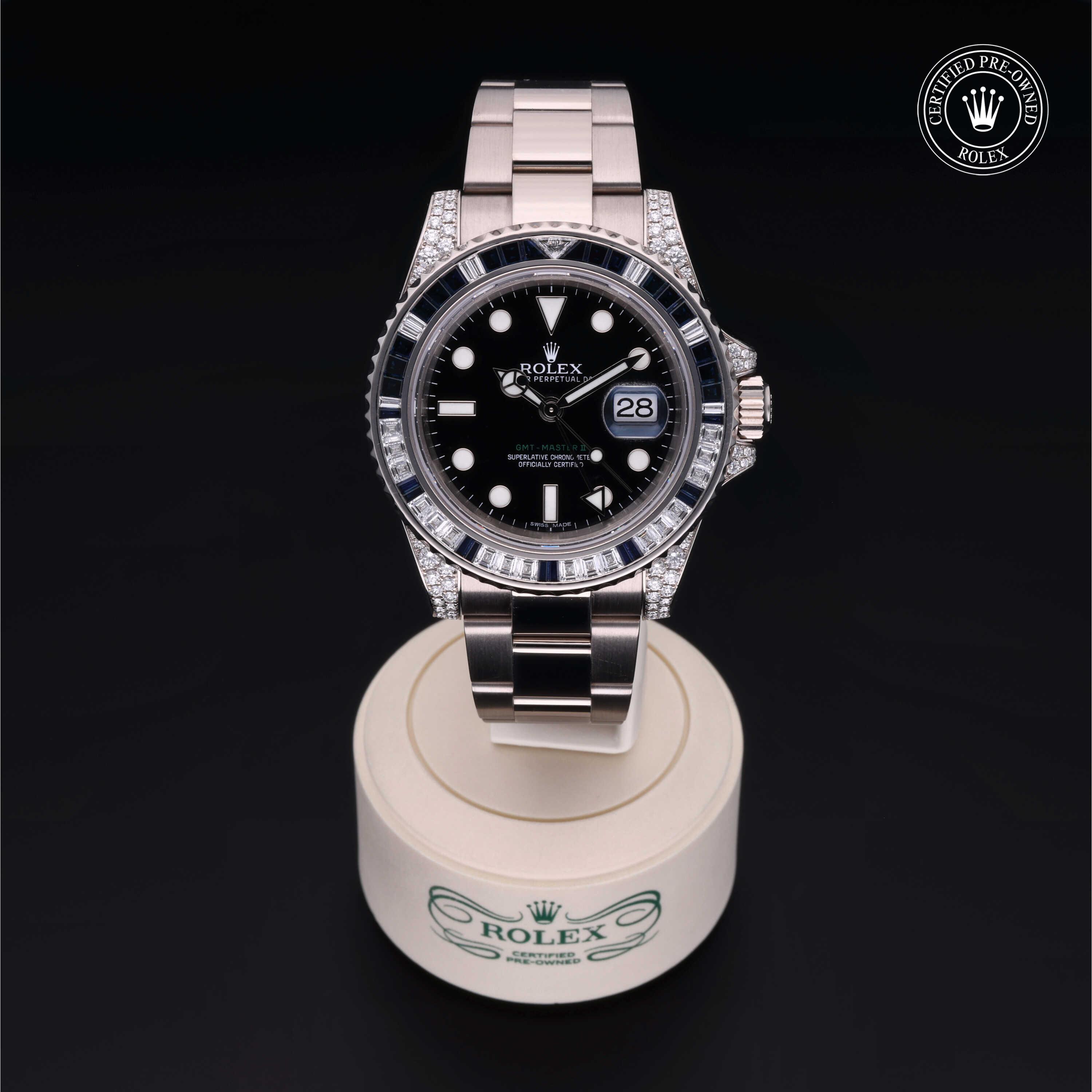 Oyster Perpetual GMT-Master II alternate view 2