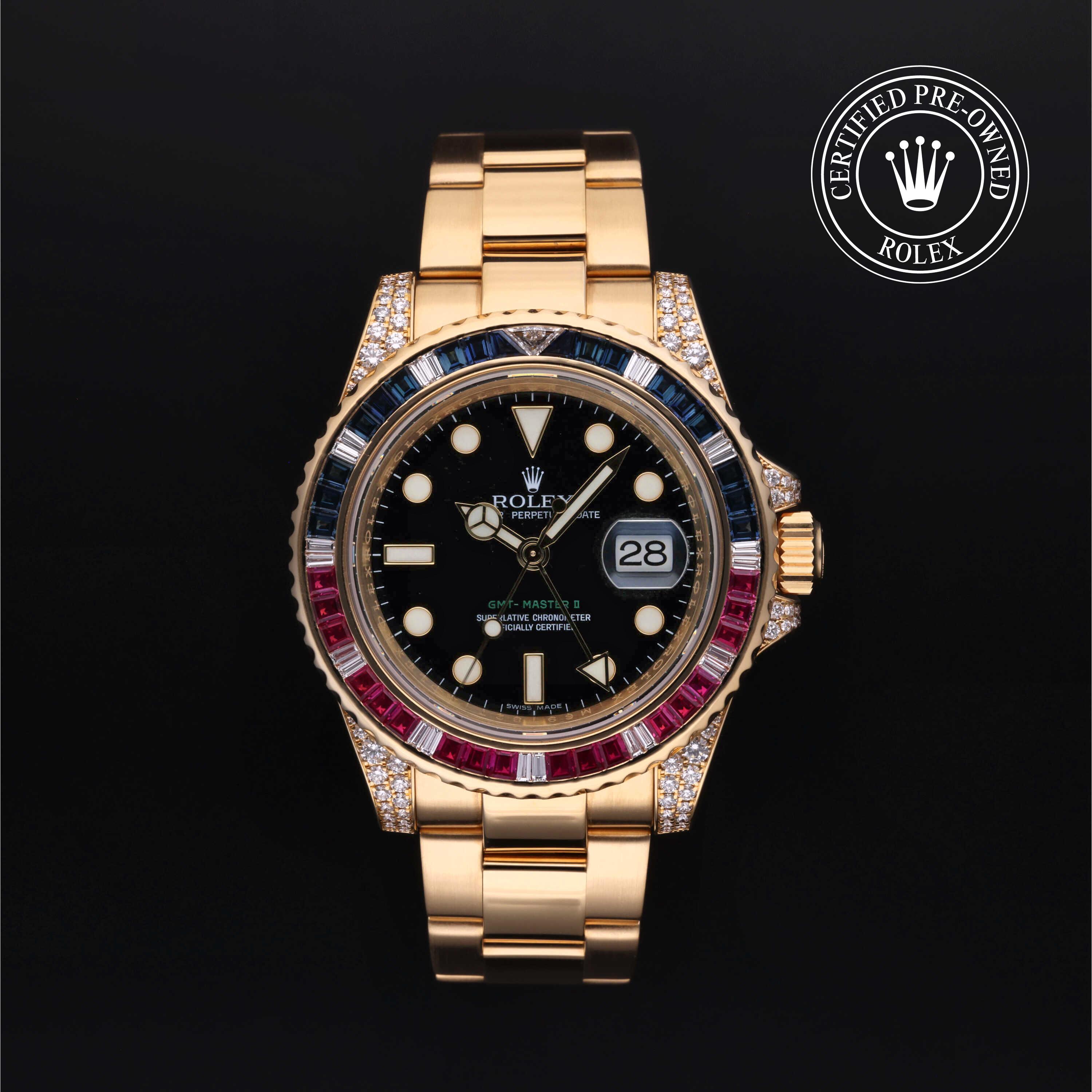 Oyster Perpetual GMT-Master II