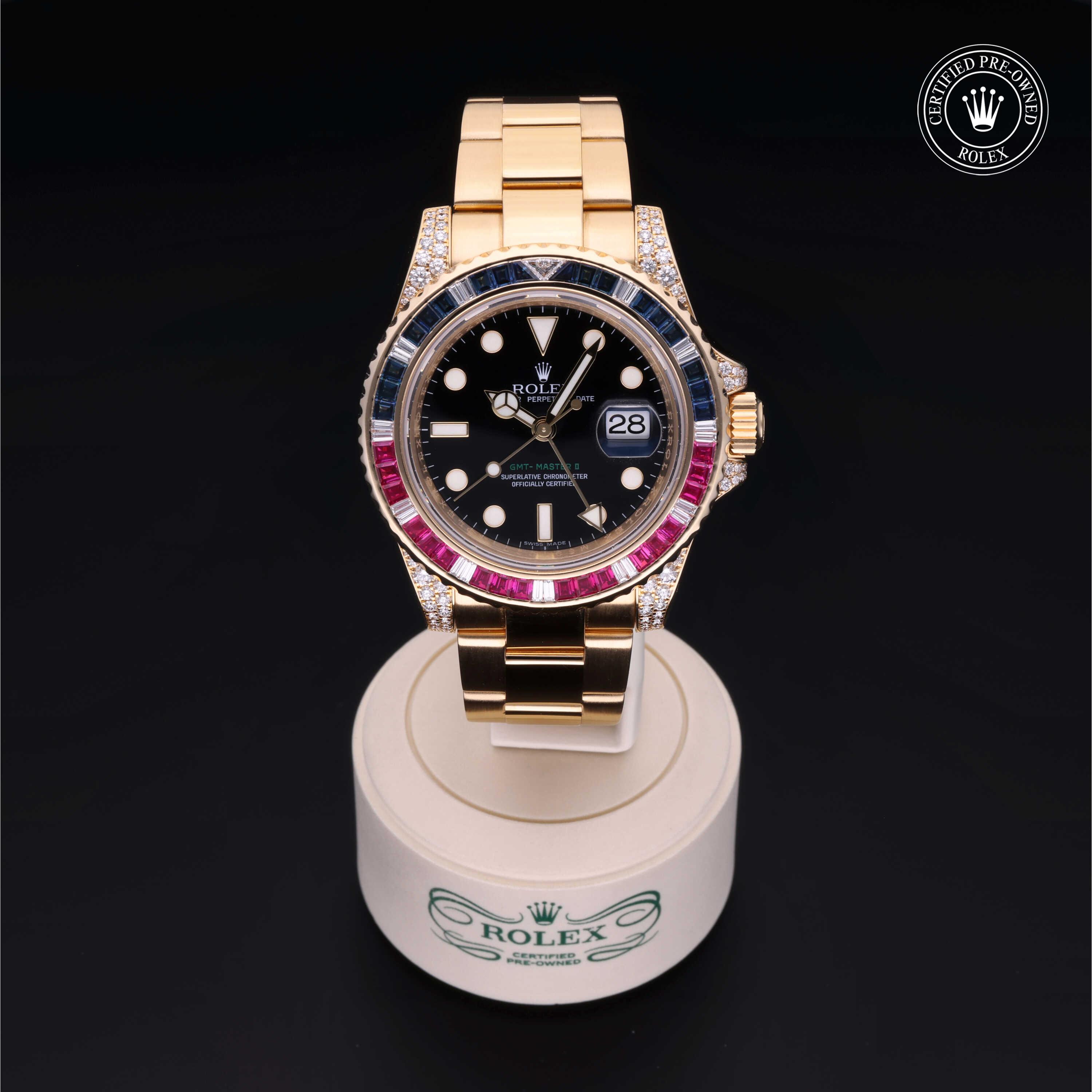 Oyster Perpetual GMT-Master II alternate view 2