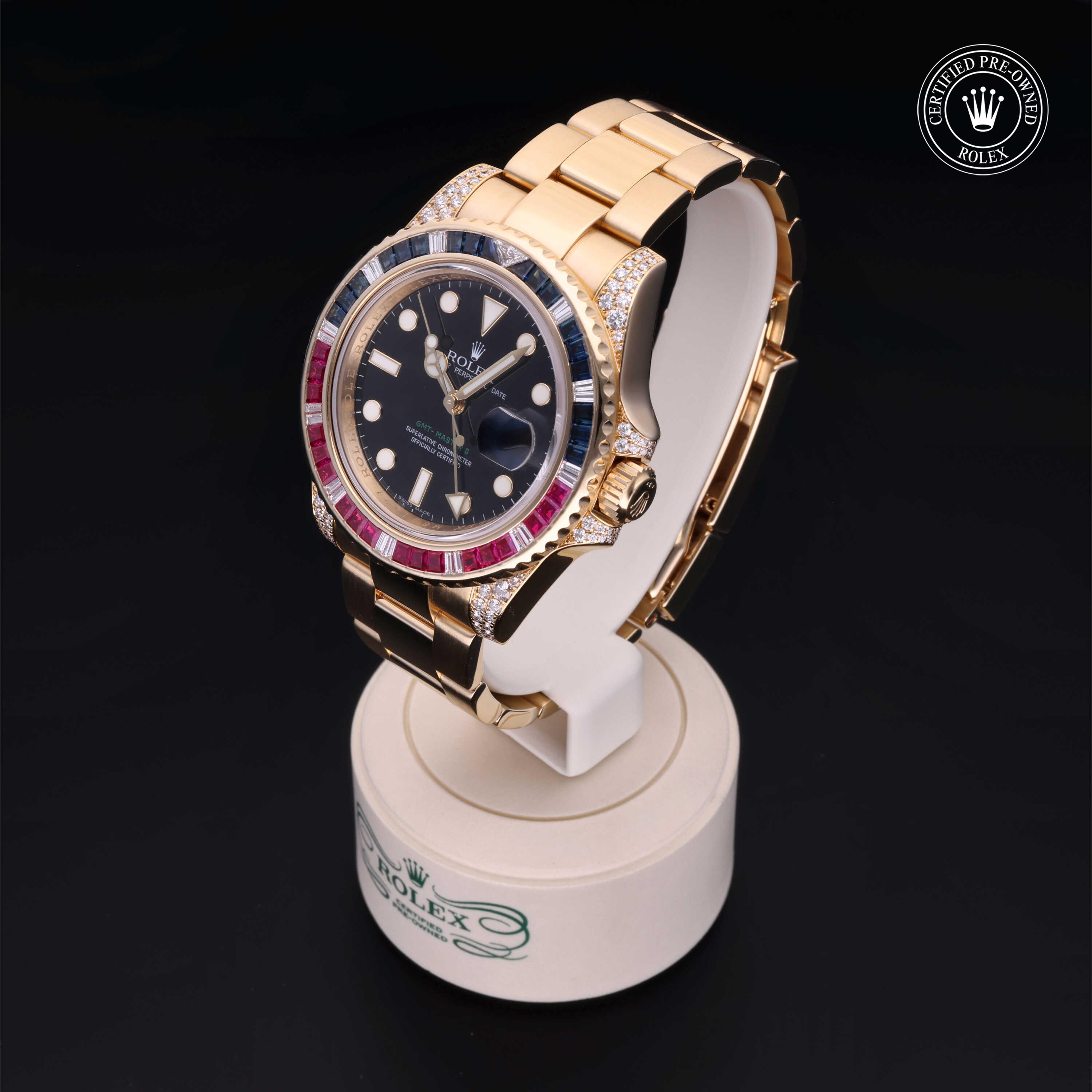 Oyster Perpetual GMT-Master II alternate view 3