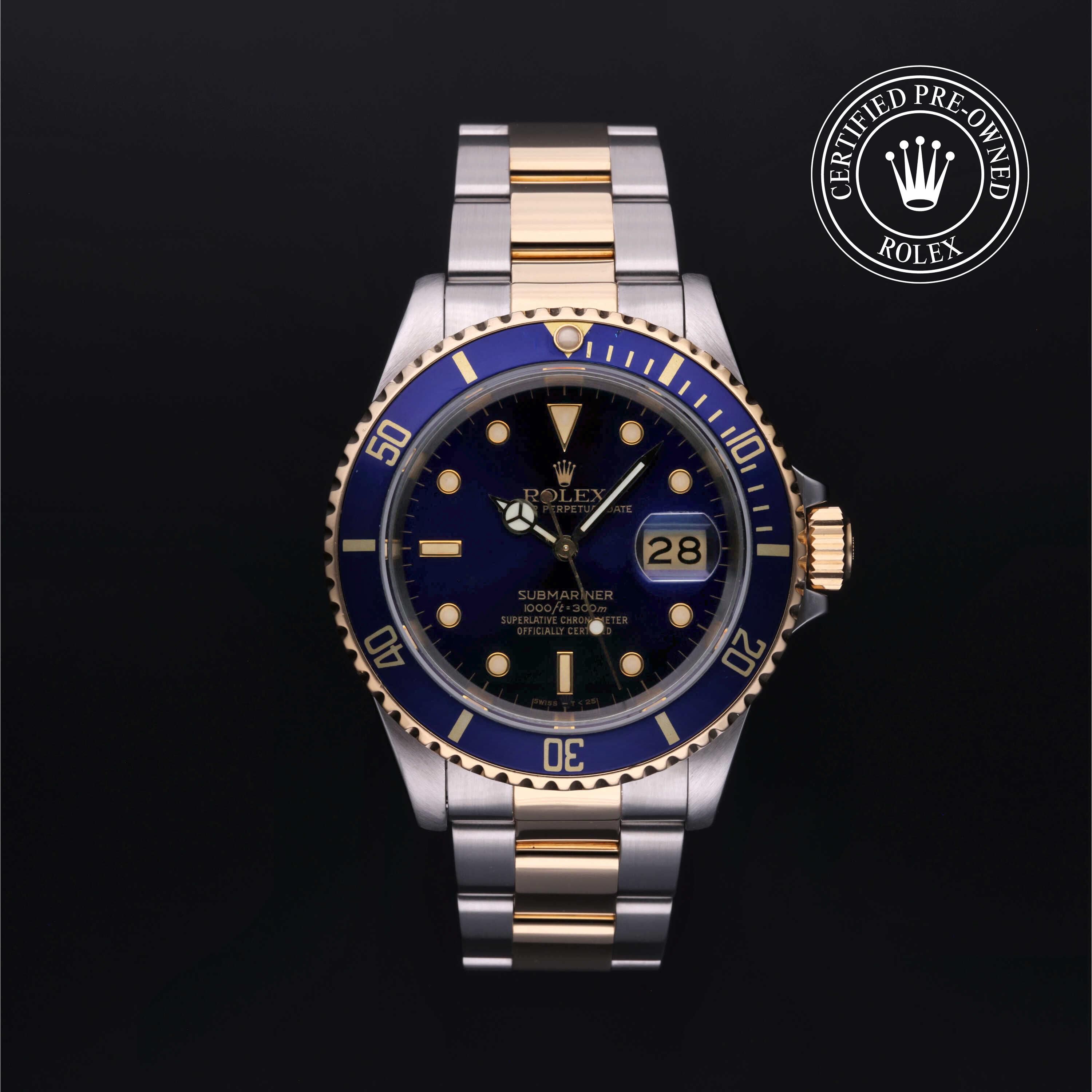 Oyster Perpetual Submariner Date
