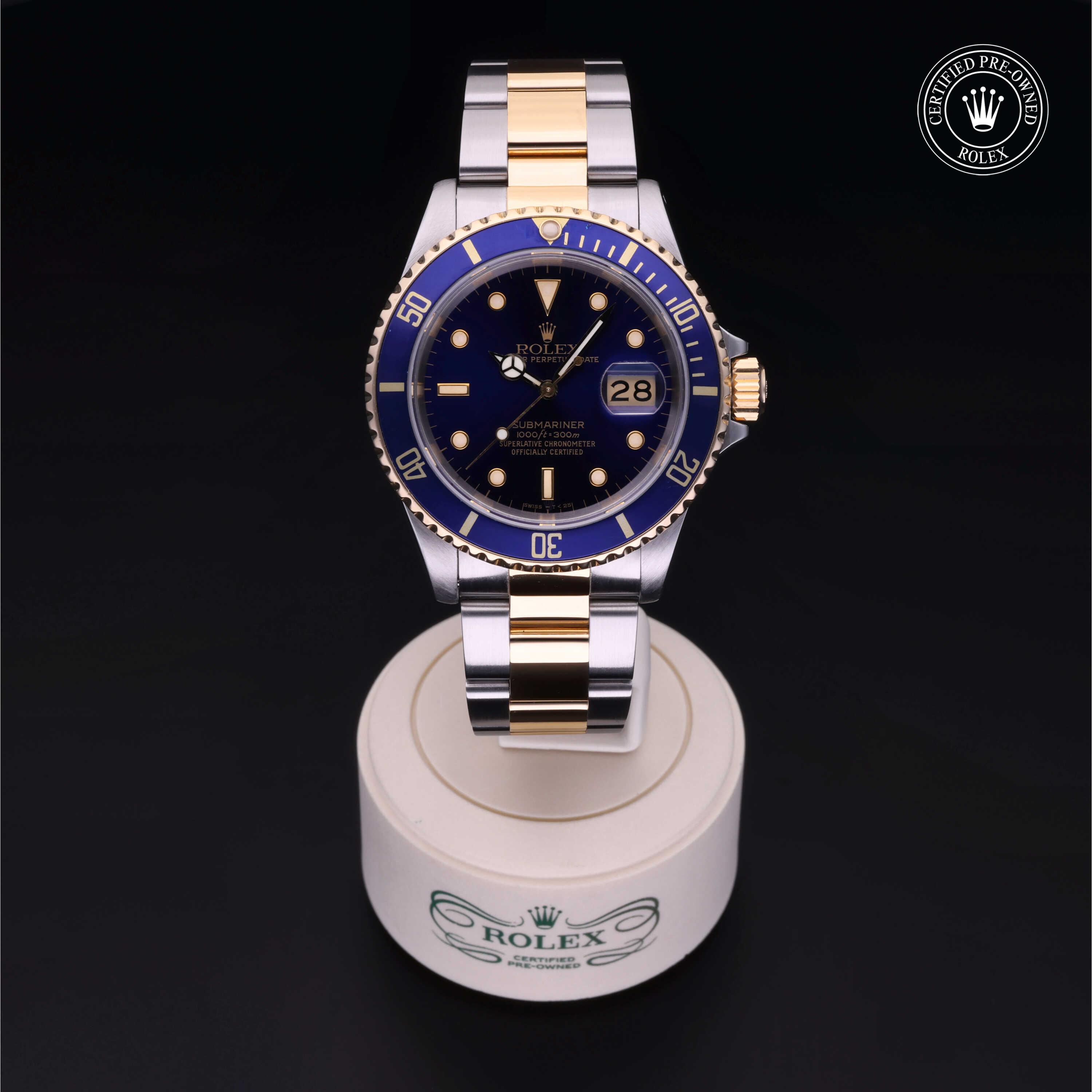 Oyster Perpetual Submariner Date