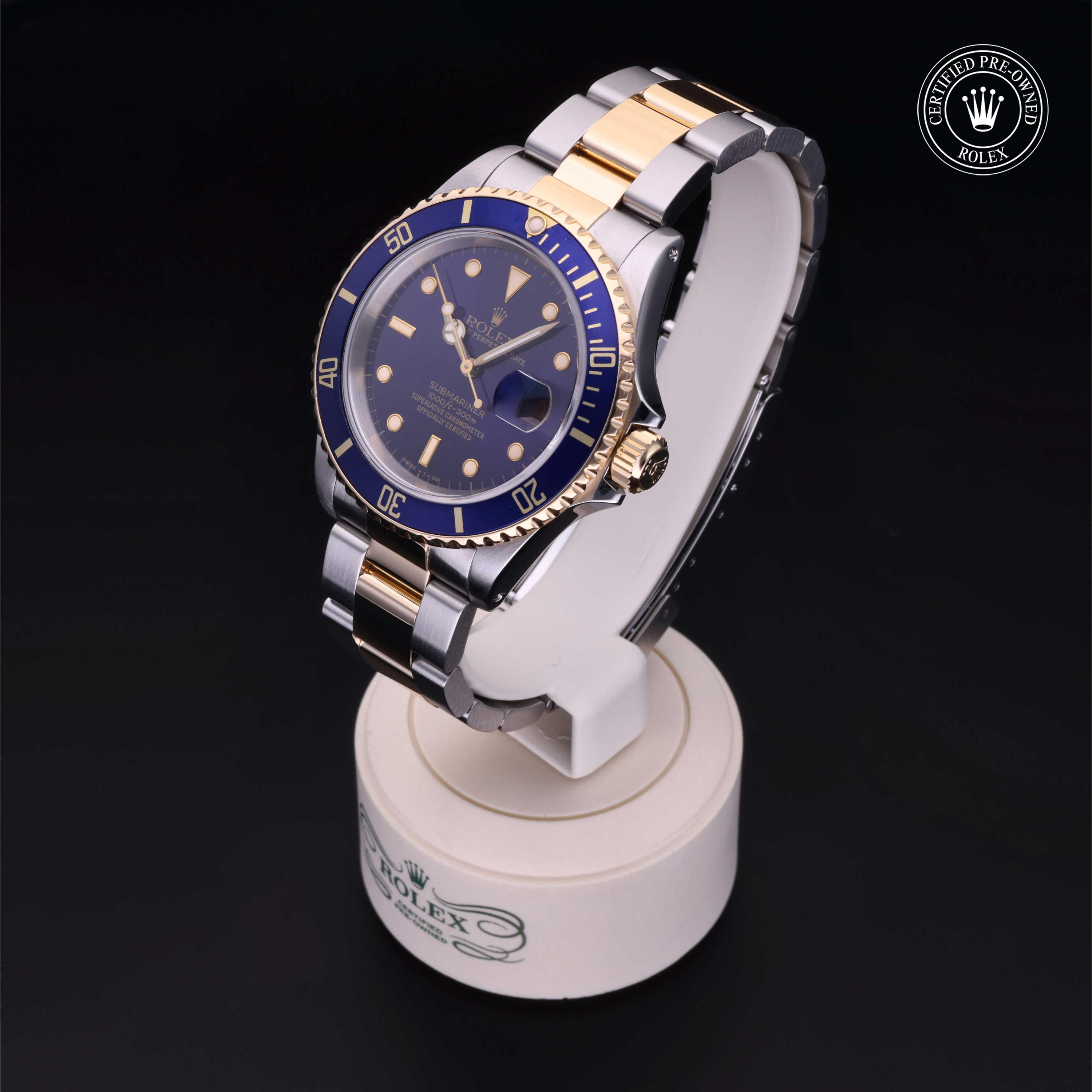 Oyster Perpetual Submariner Date
