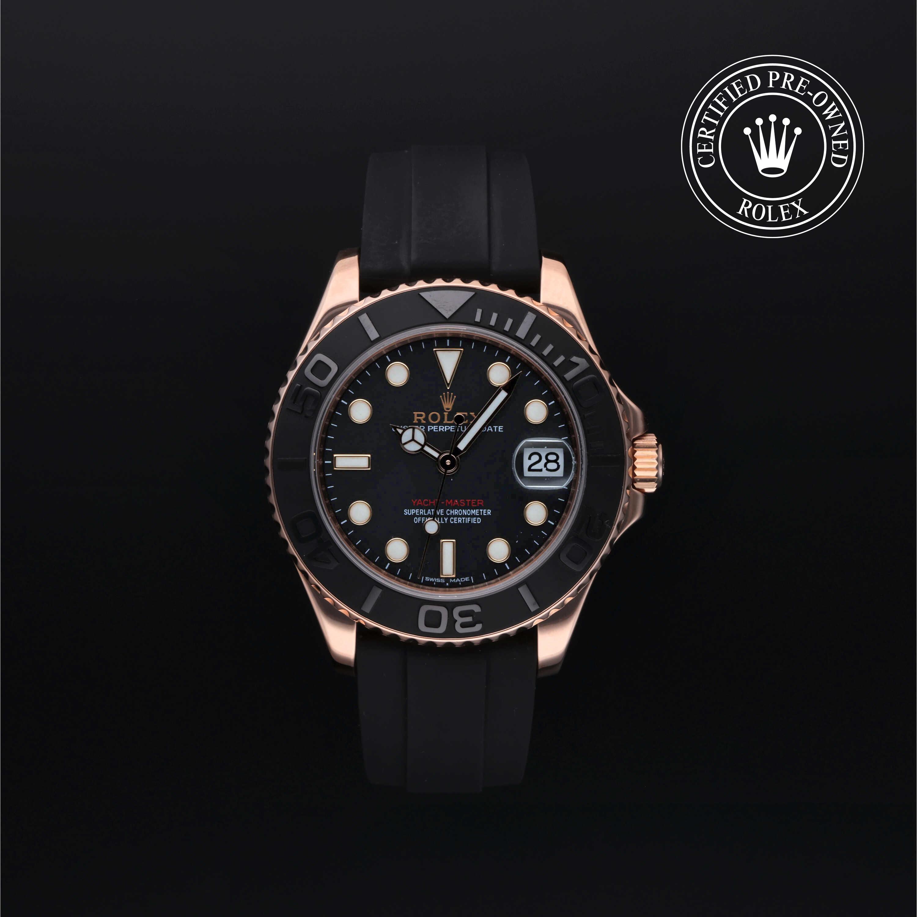 Oyster Perpetual Yacht-Master 37