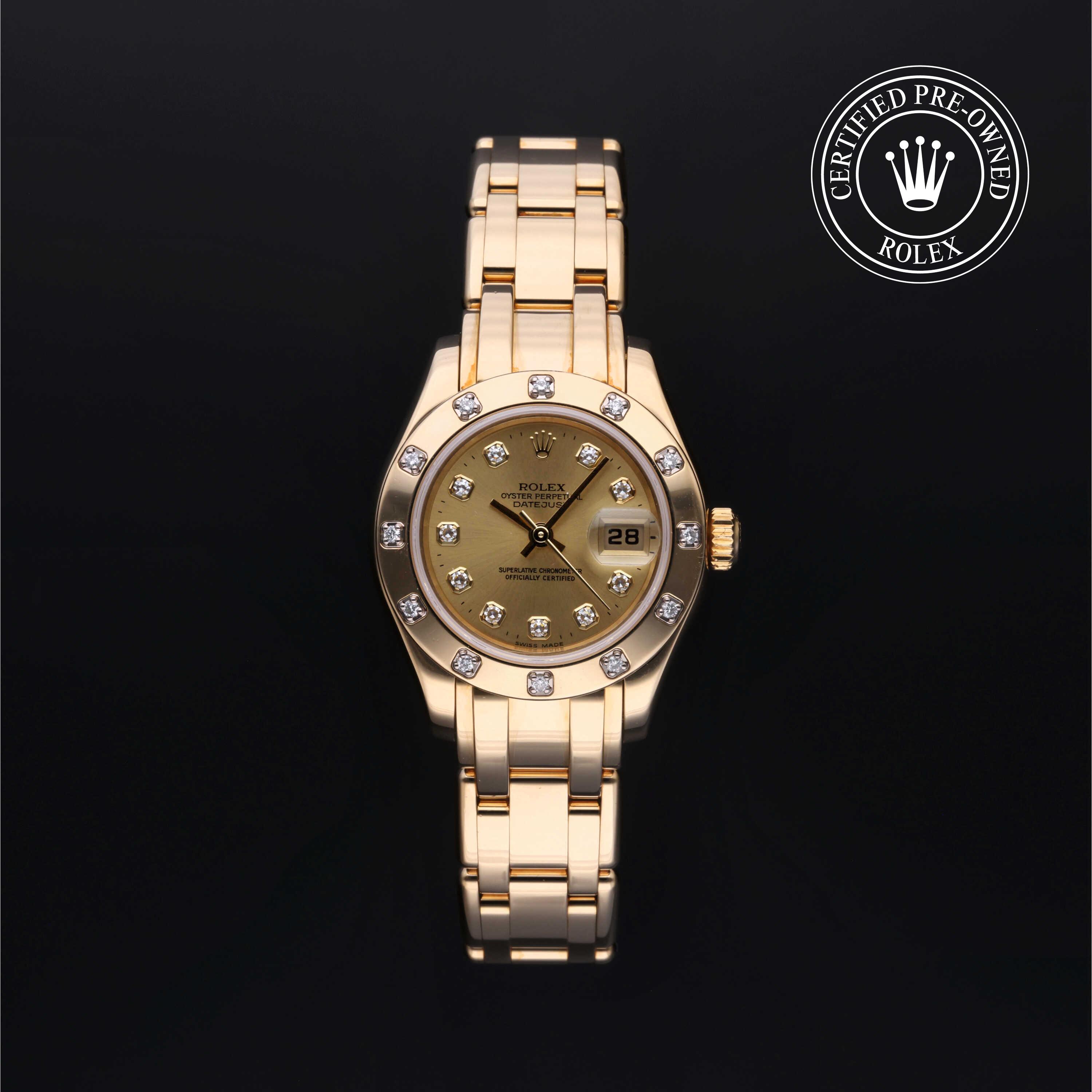 Oyster Perpetual Pearlmaster 29