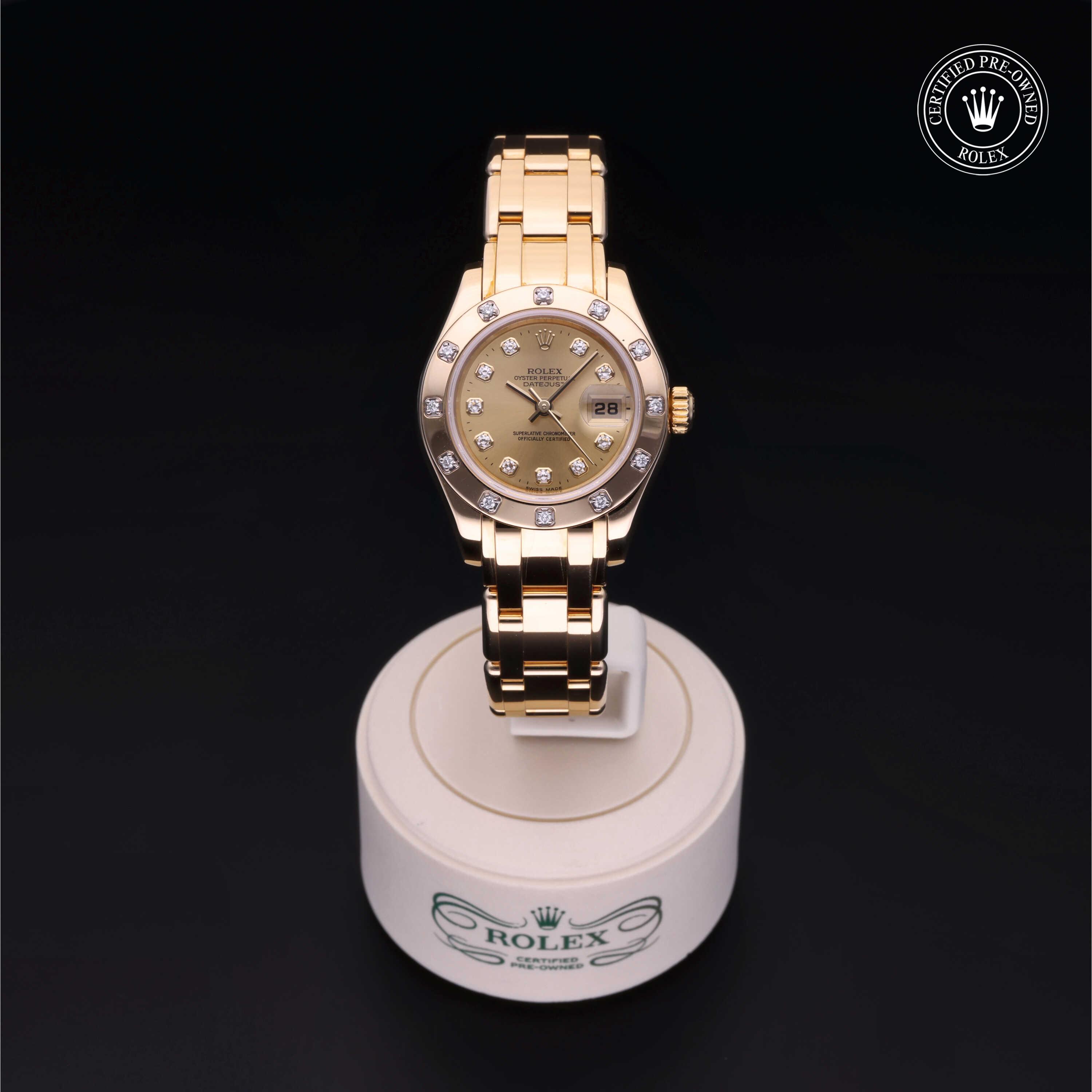 Oyster Perpetual Pearlmaster 29 alternate view 2