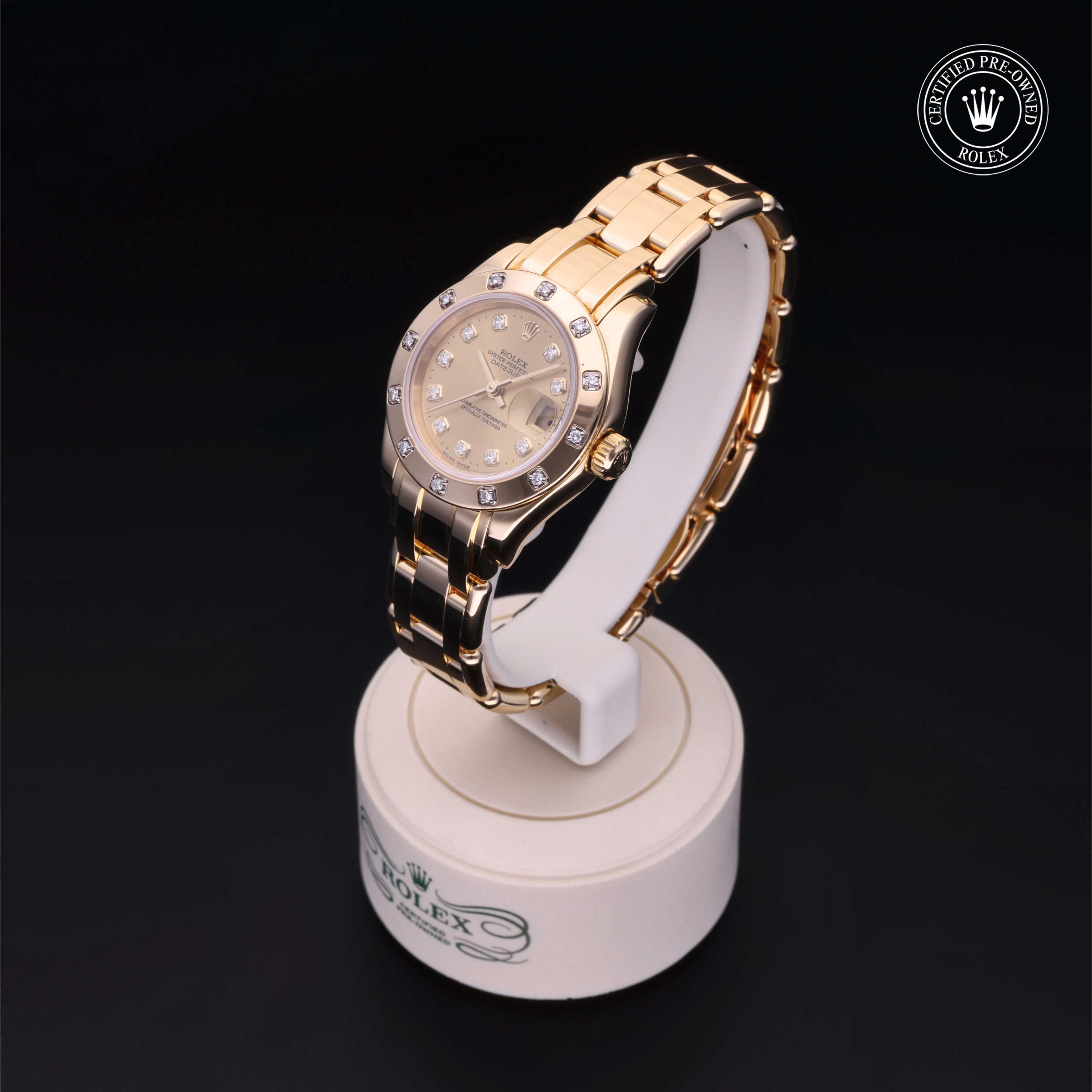 Oyster Perpetual Pearlmaster 29 alternate view 3