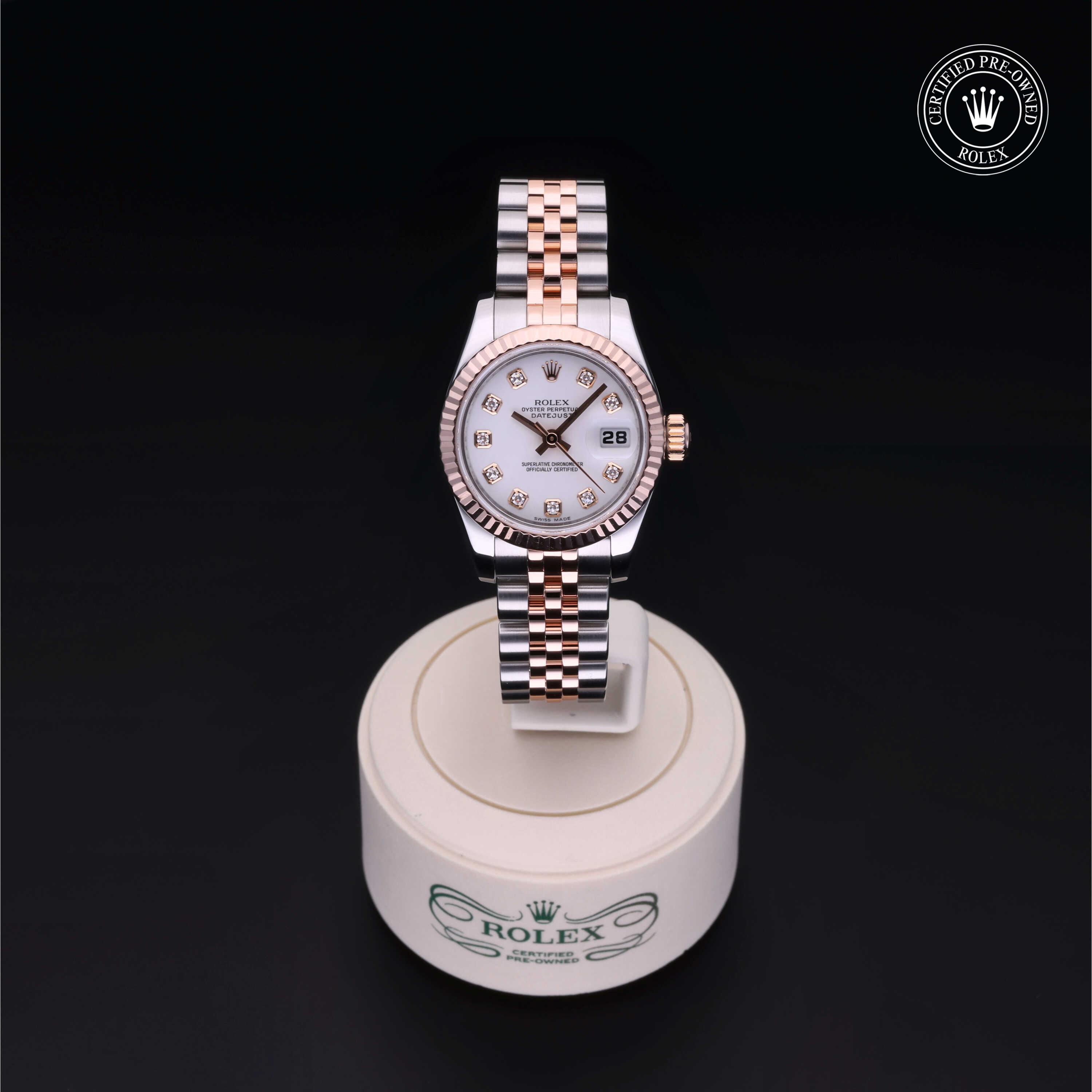 Oyster Perpetual Lady-Datejust 26 alternate view 2