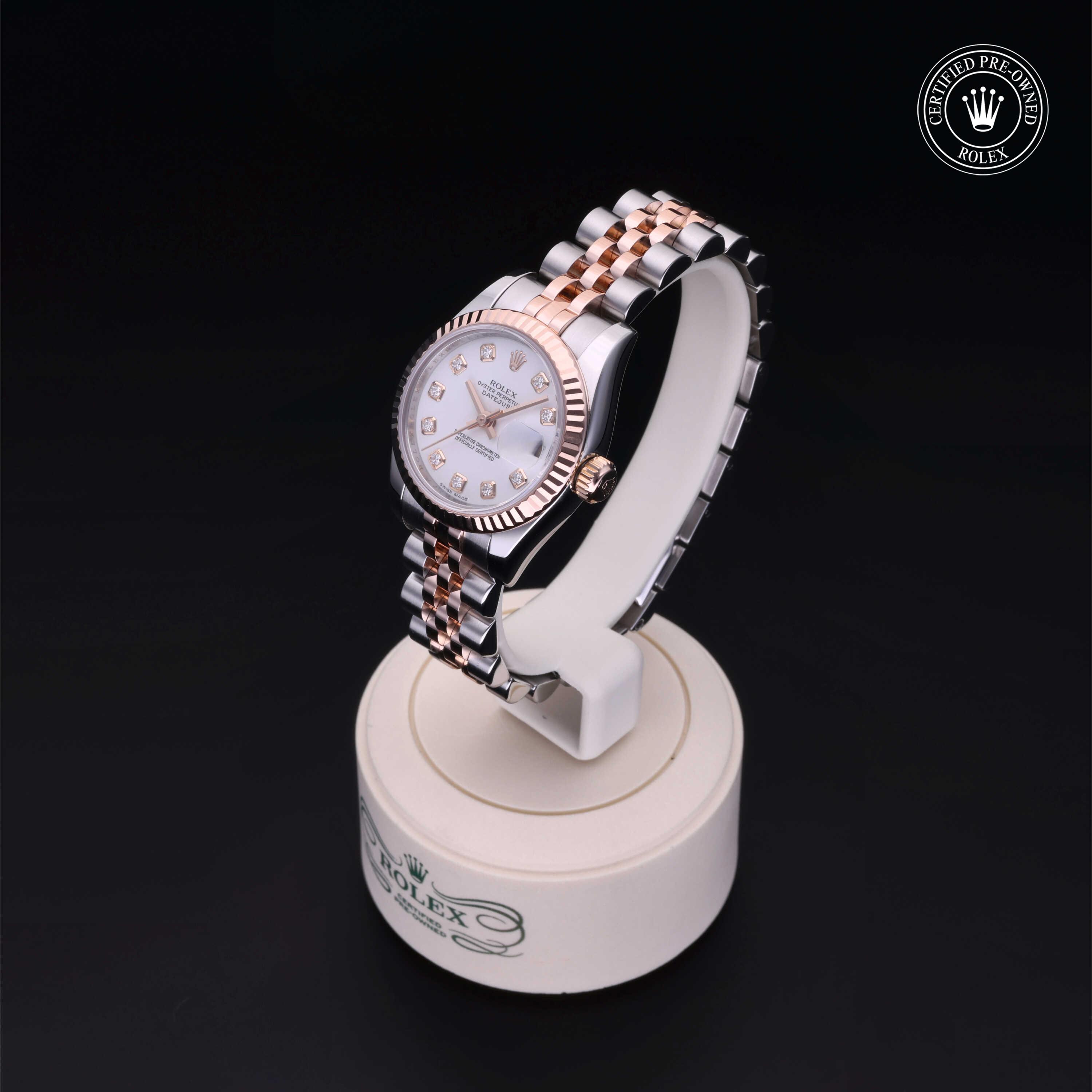 Oyster Perpetual Lady-Datejust 26 alternate view 3