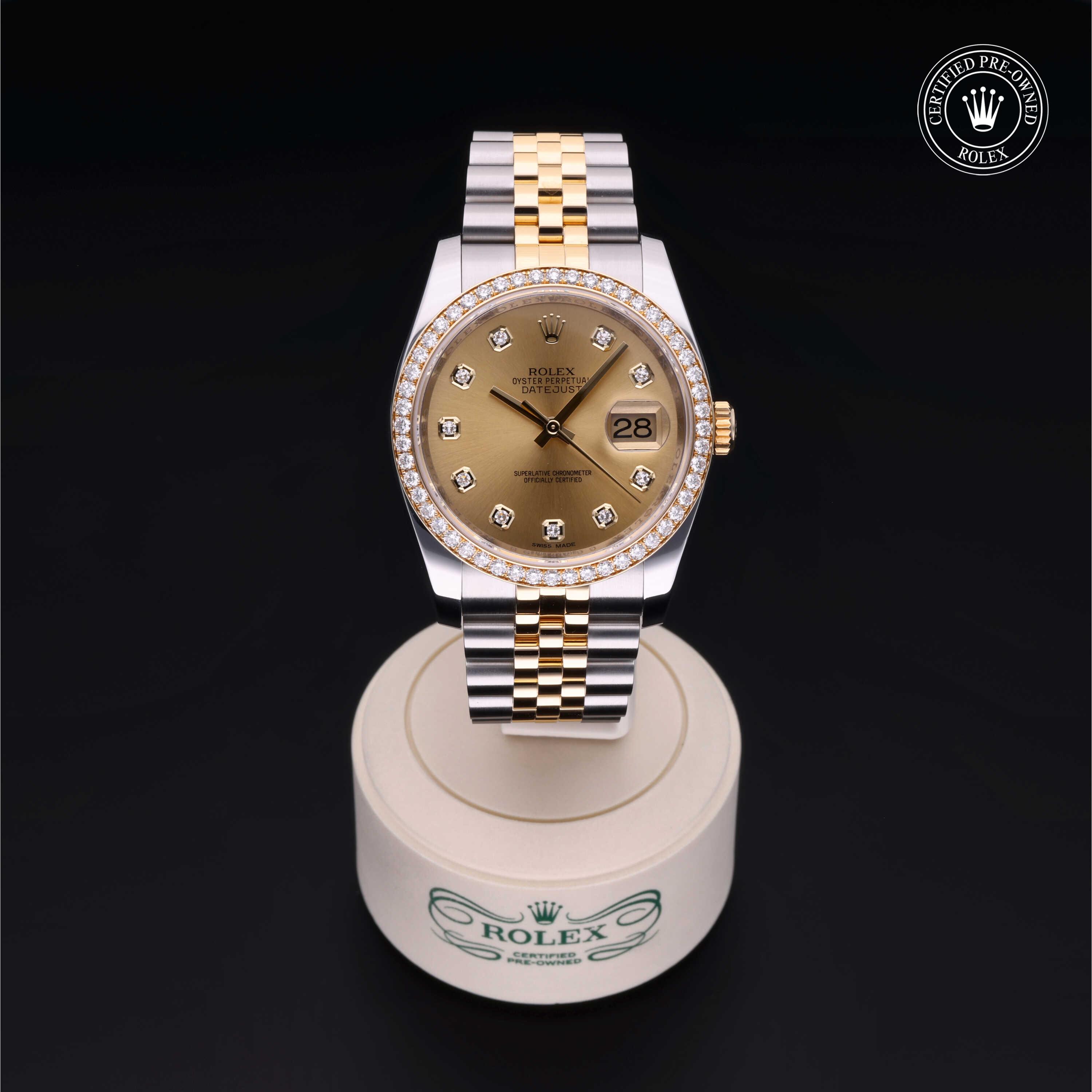 Oyster Perpetual Datejust 36 alternate view 2