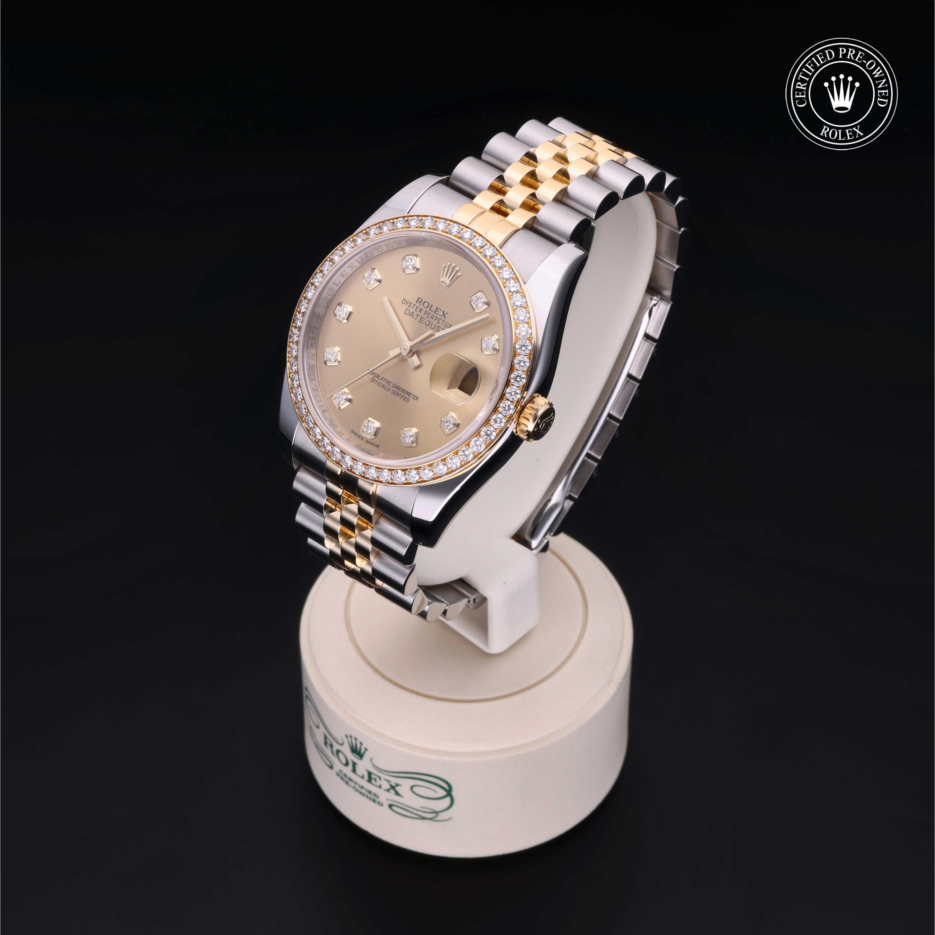 Oyster Perpetual Datejust 36 alternate view 3