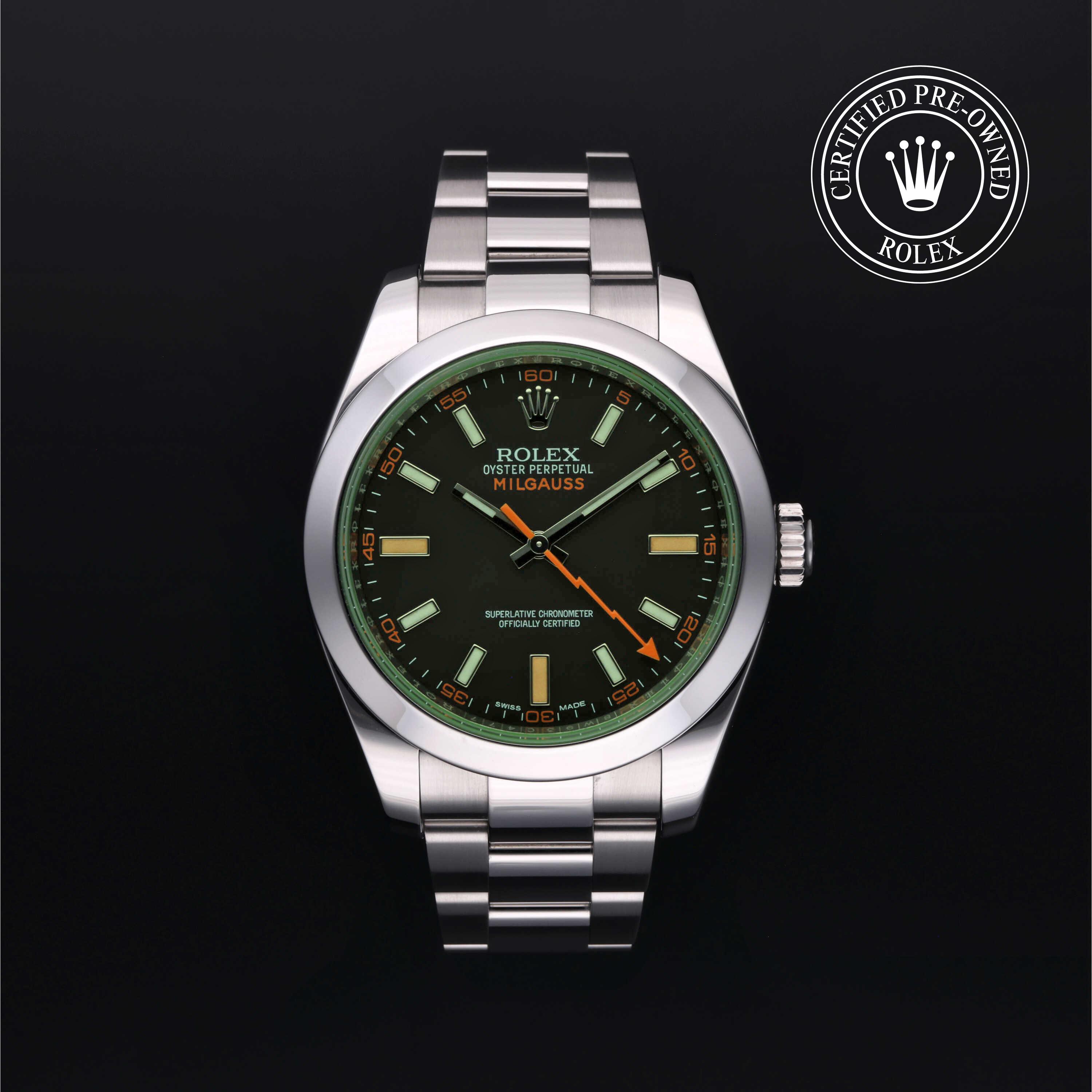 Oyster Perpetual Milgauss
