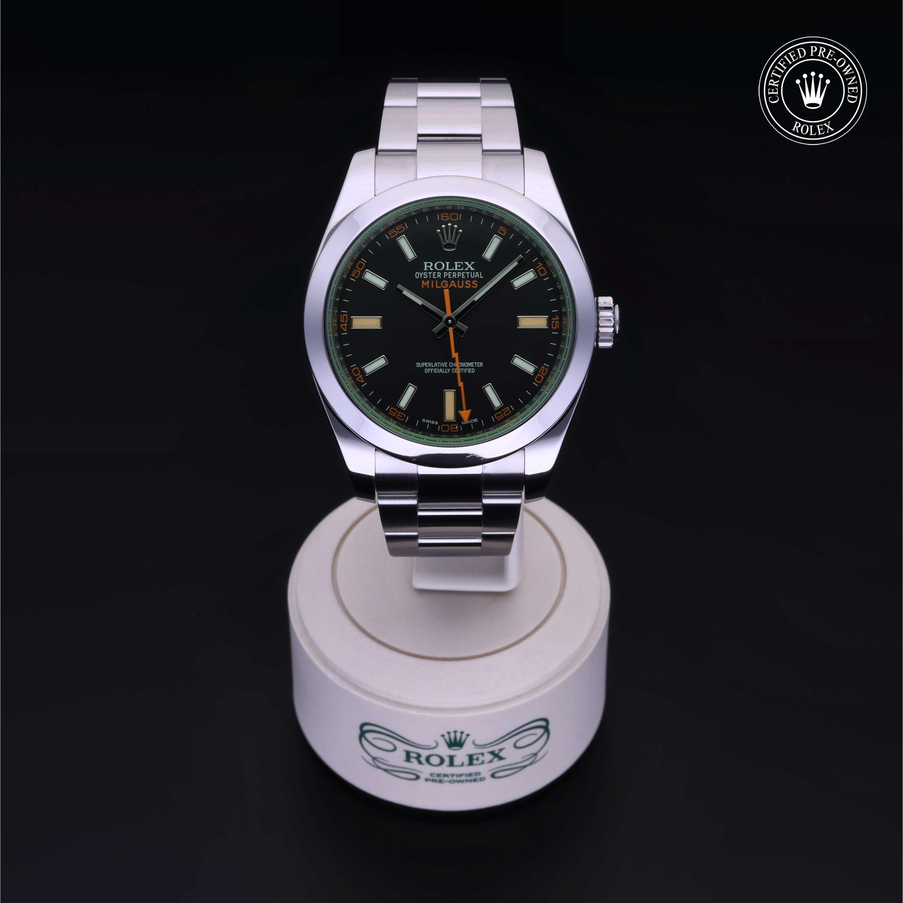 Oyster Perpetual Milgauss alternate view 2