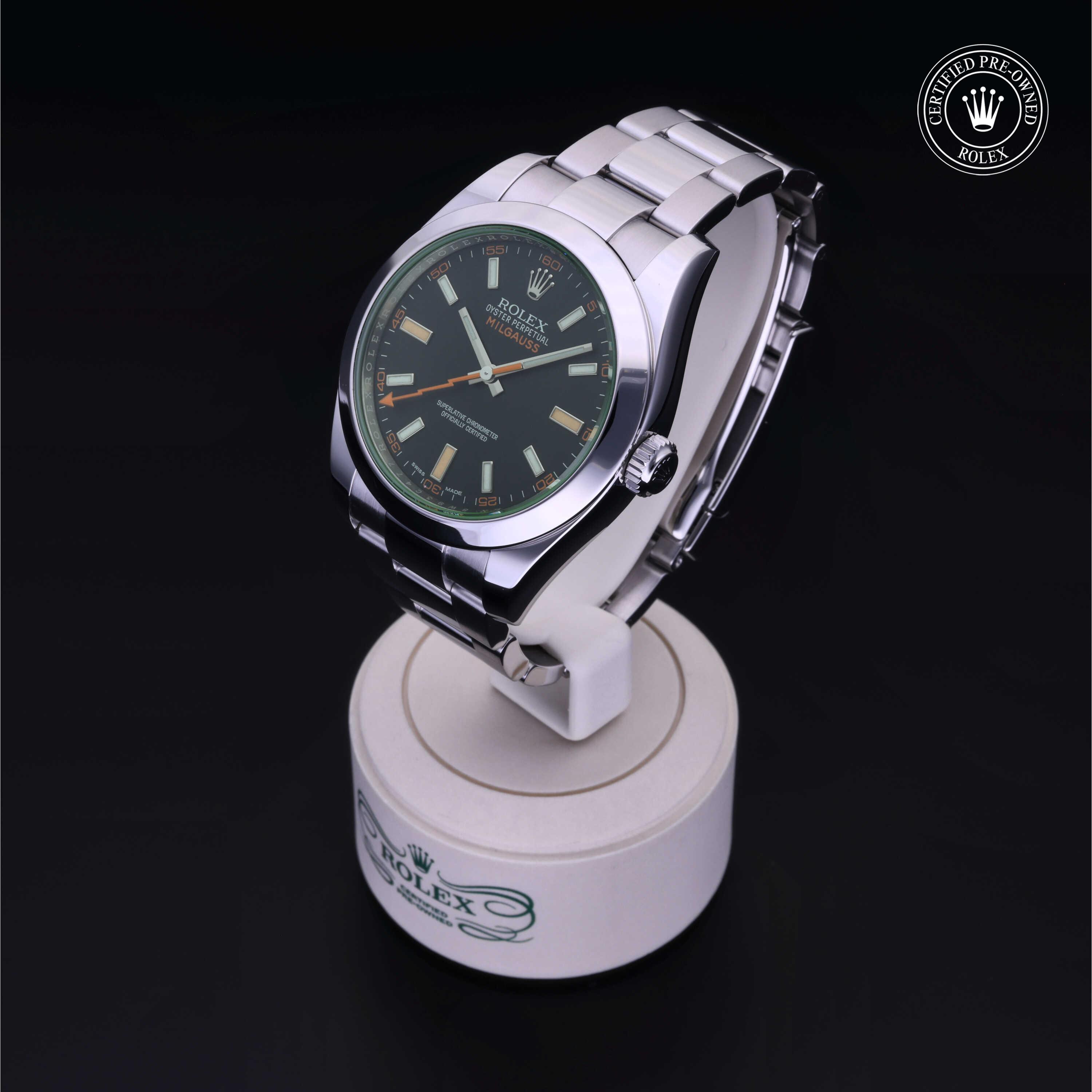 Oyster Perpetual Milgauss alternate view 3