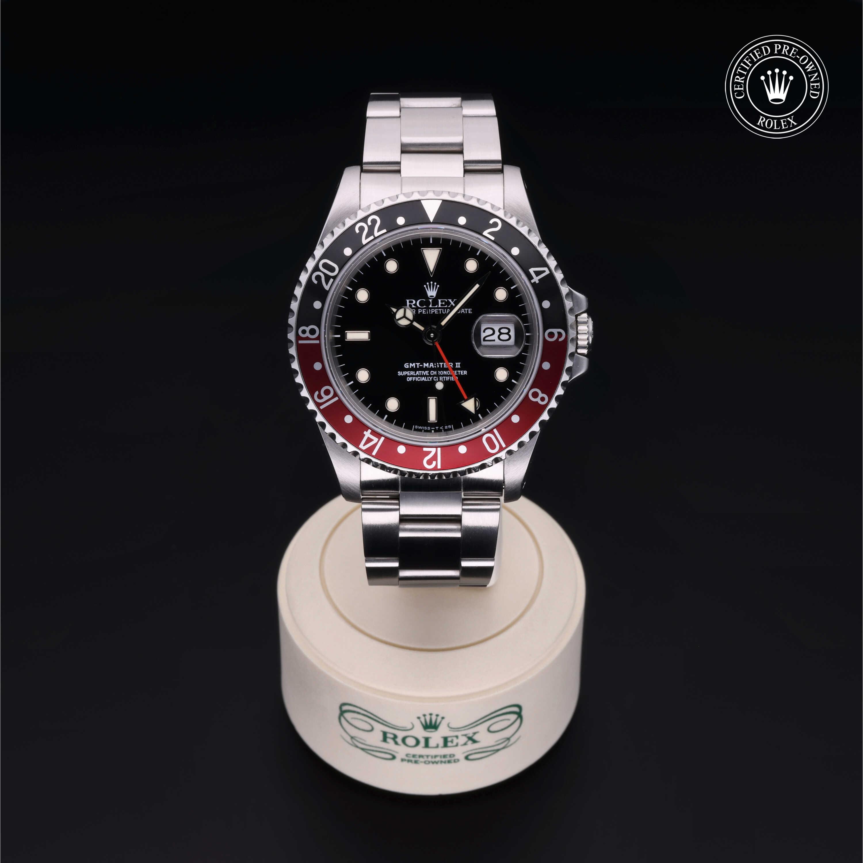 Oyster Perpetual GMT-Master II alternate view 2