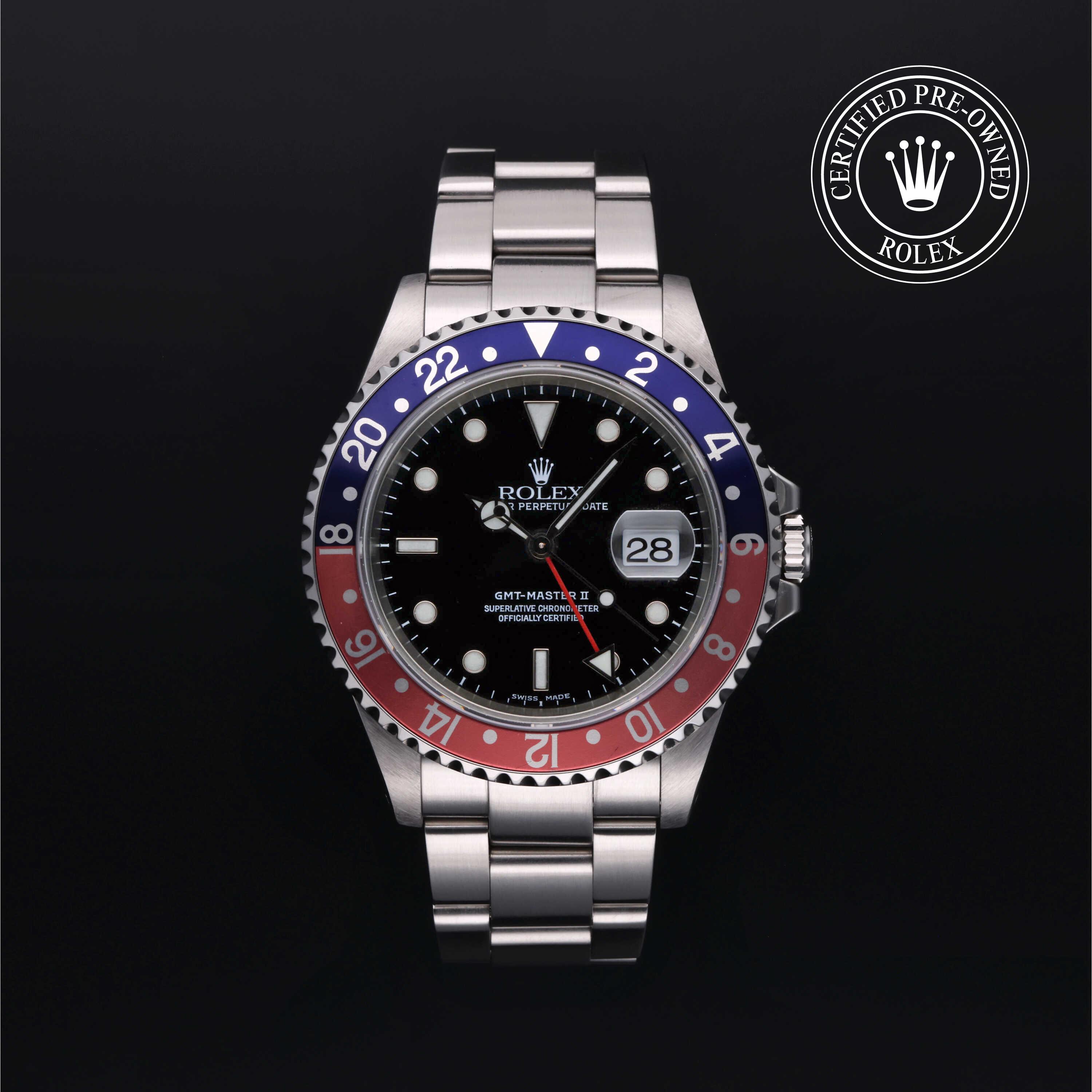 Oyster Perpetual GMT-Master II