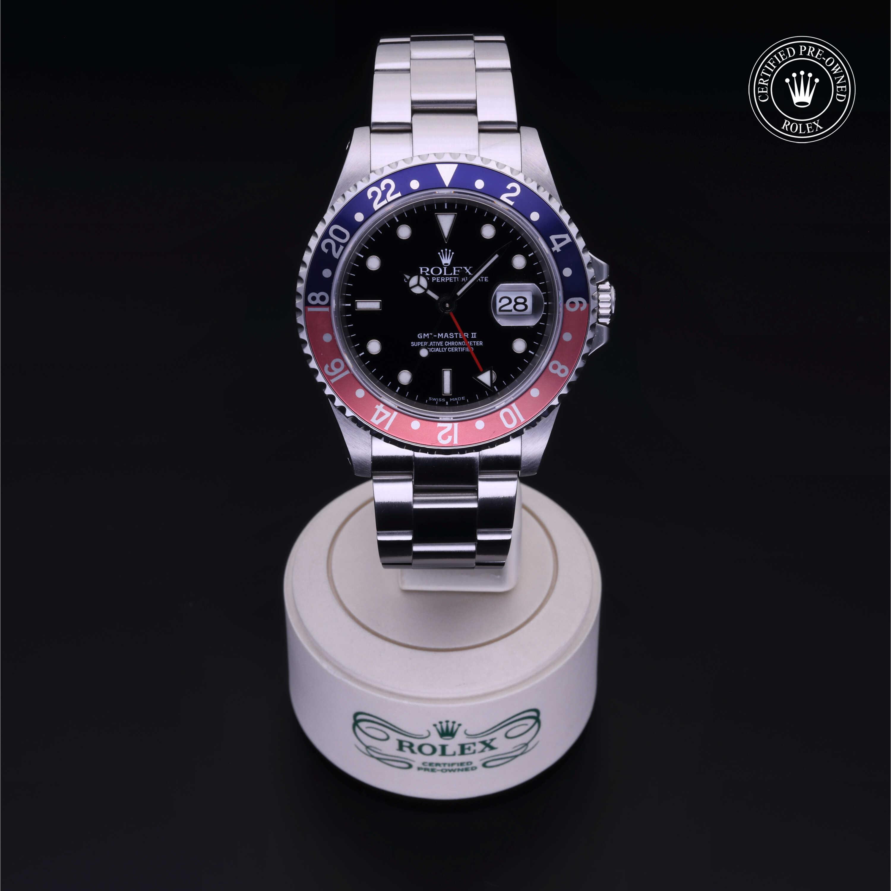 Oyster Perpetual GMT-Master II alternate view 2