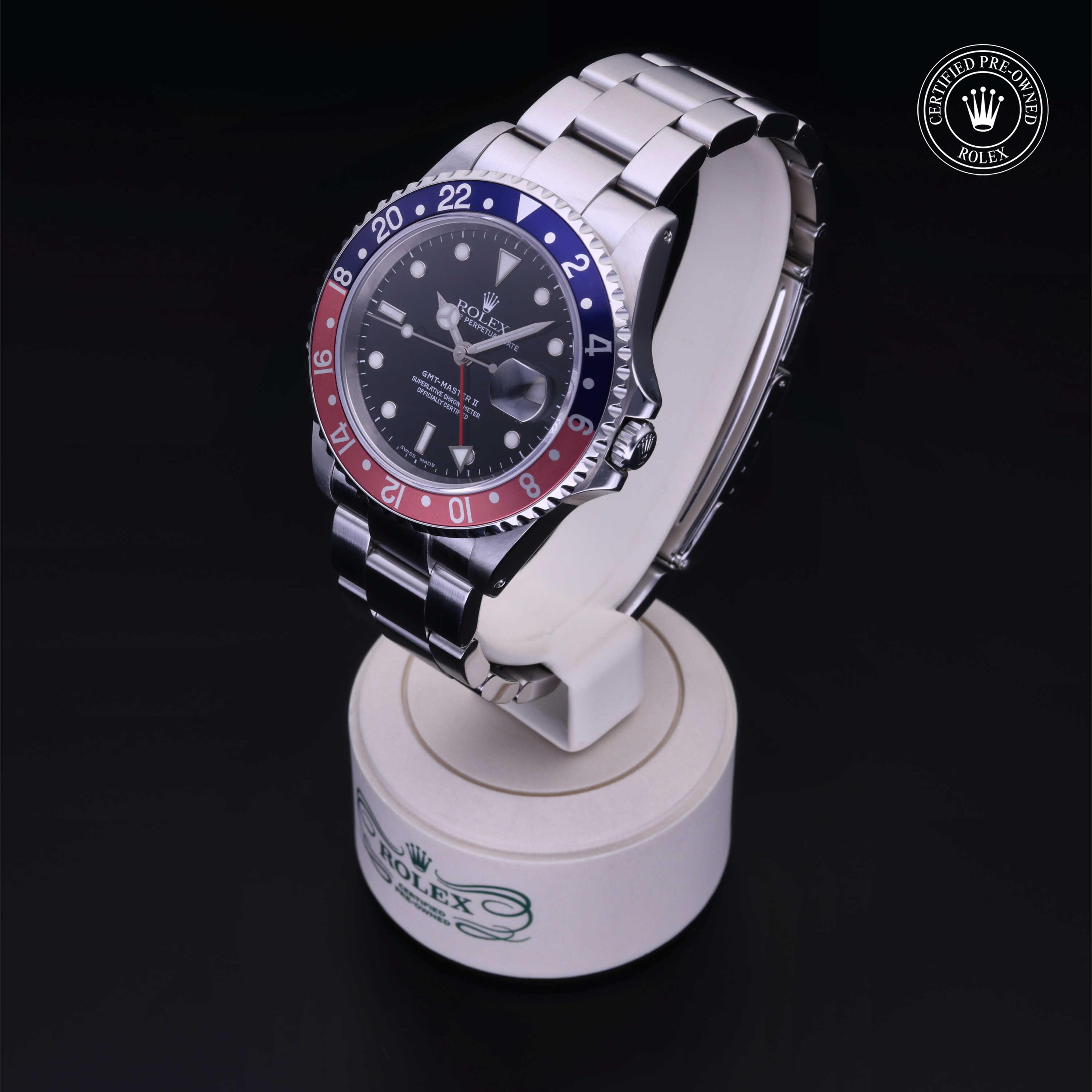 Oyster Perpetual GMT-Master II alternate view 3