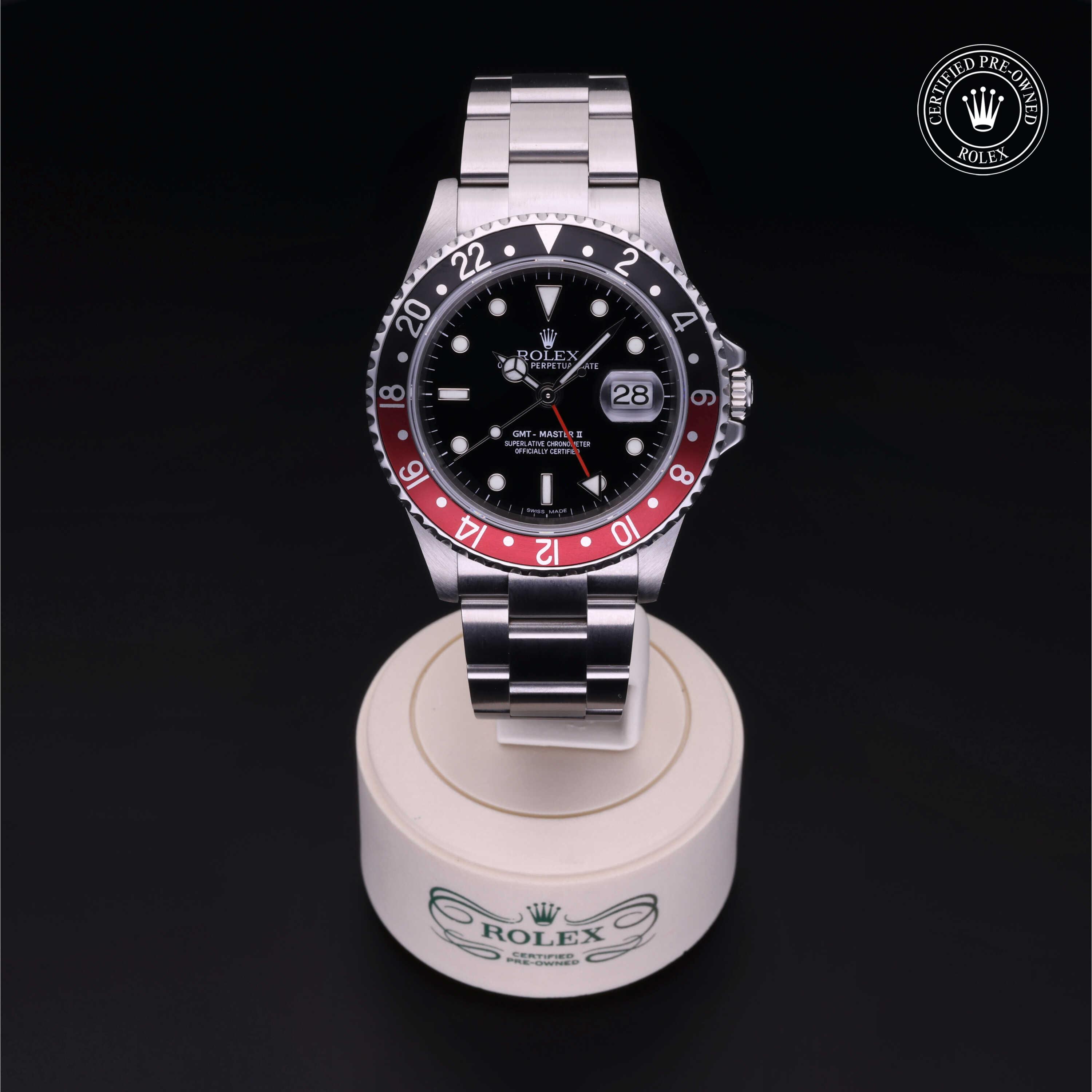 Oyster Perpetual GMT-Master II alternate view 2