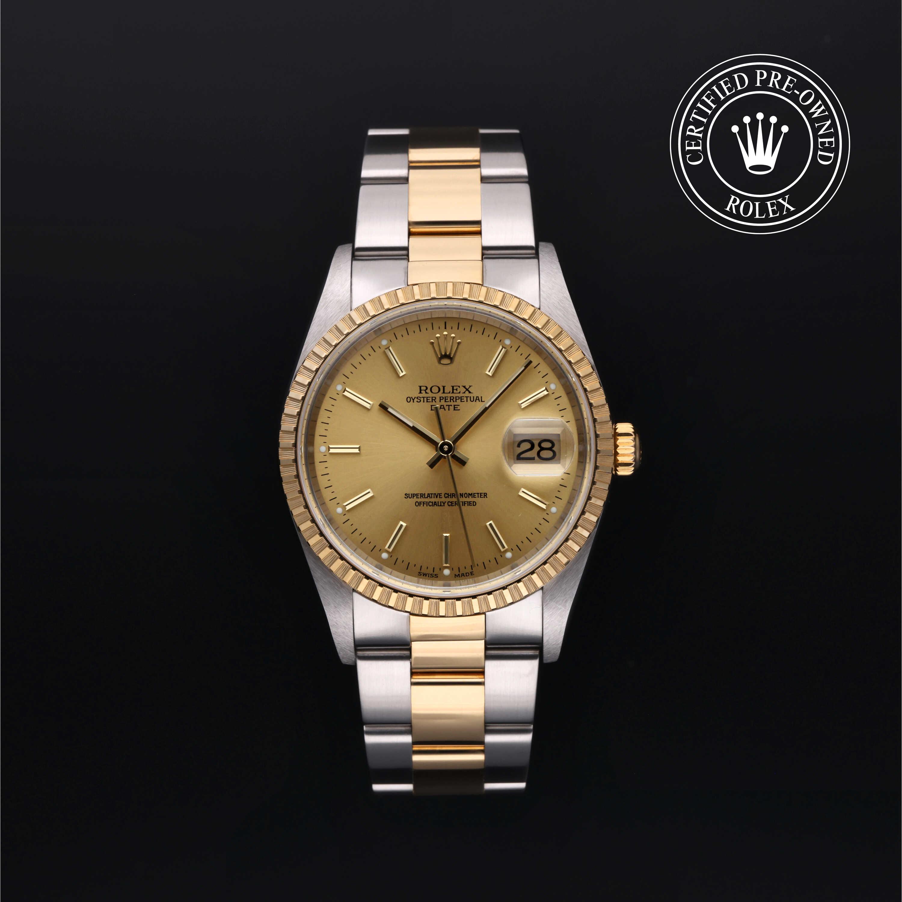 Oyster Perpetual Date 34