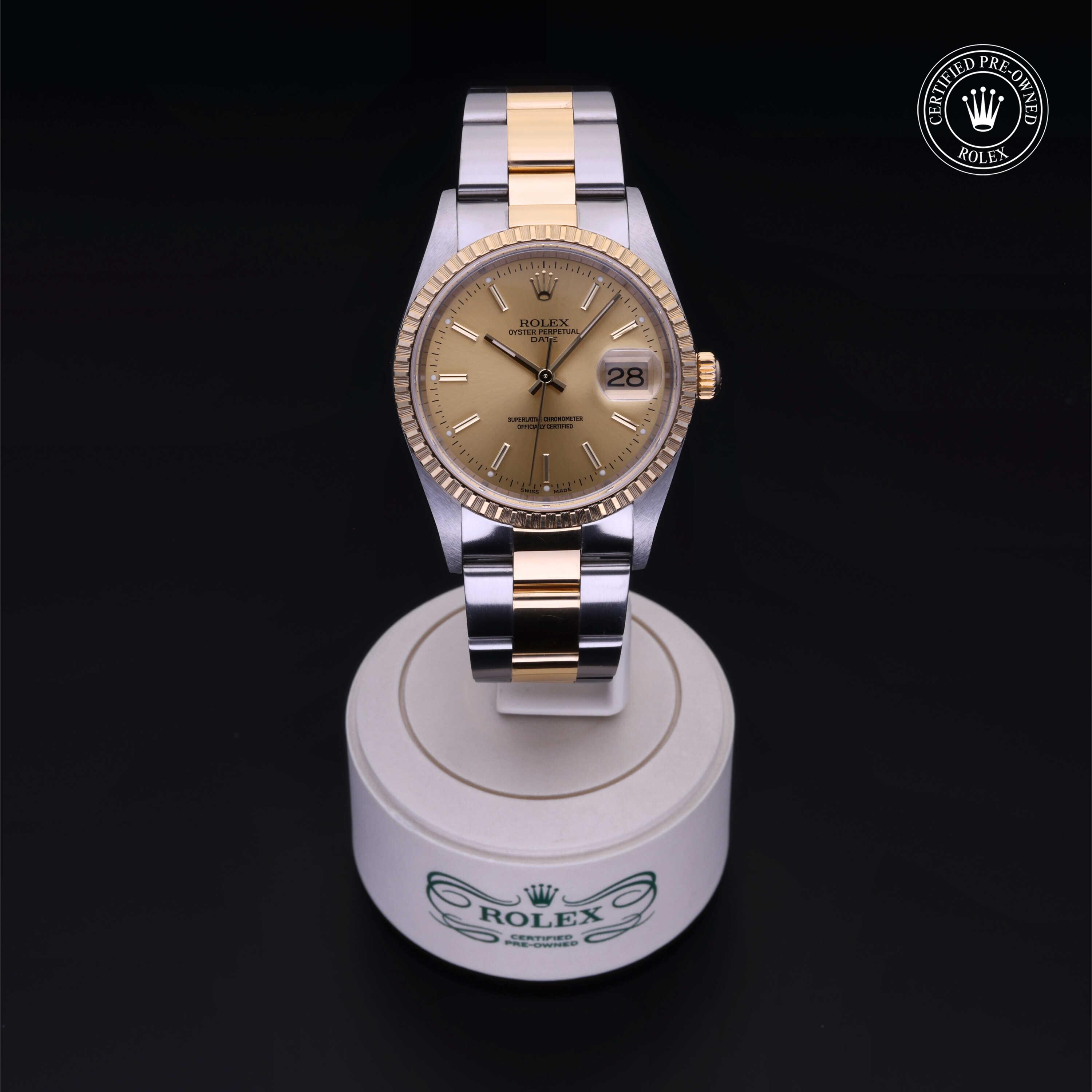 Oyster Perpetual Date 34