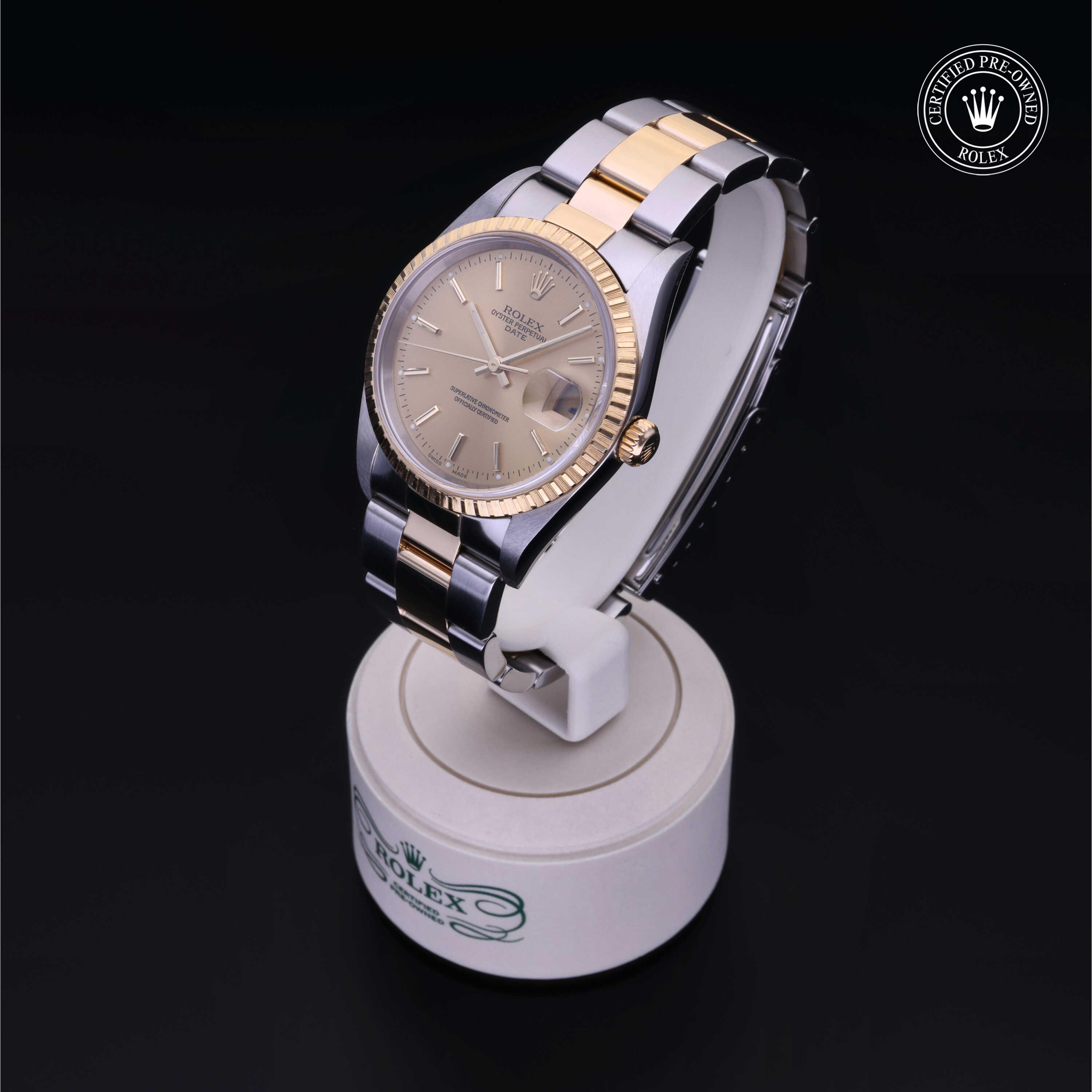 Oyster Perpetual Date 34