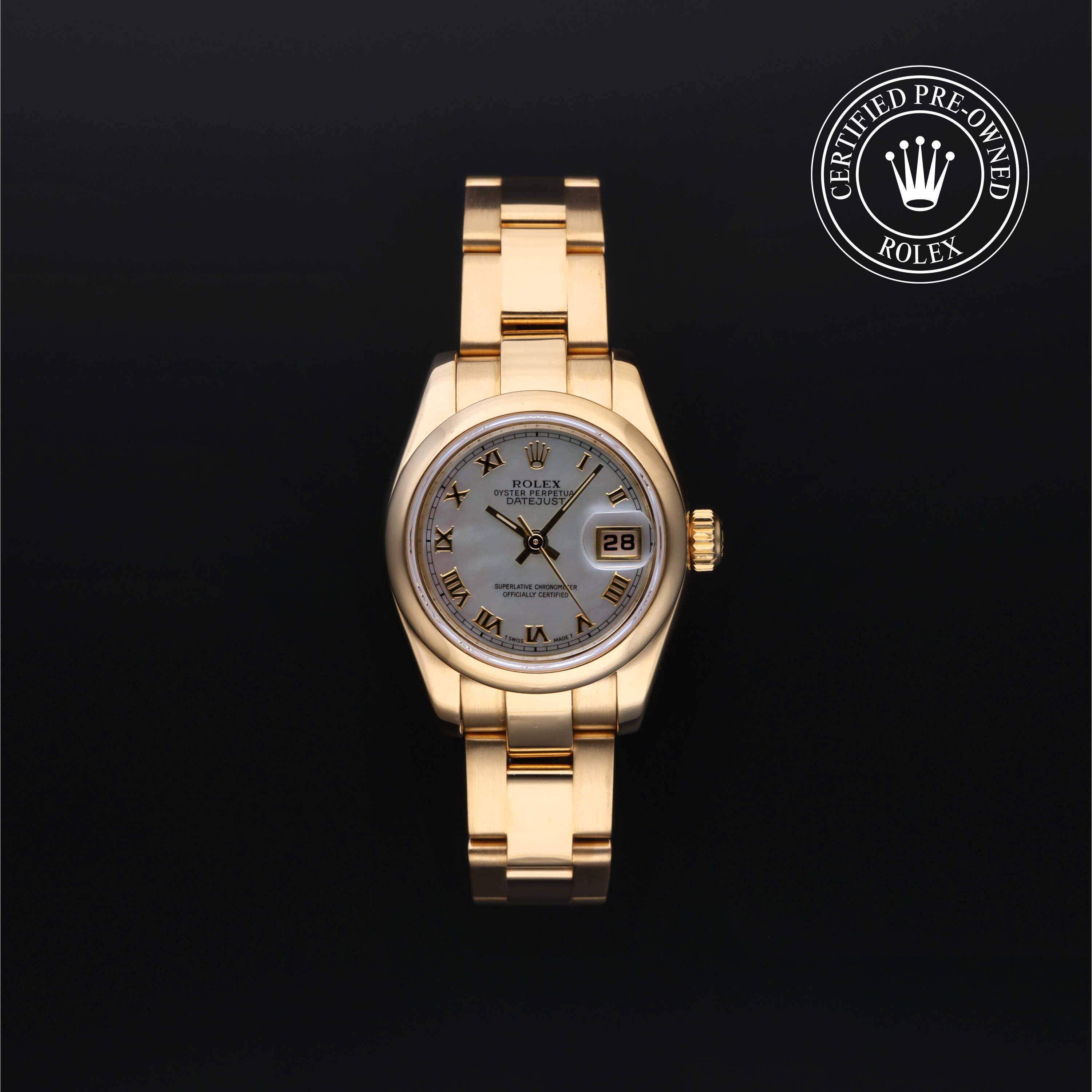 Oyster Perpetual Lady-Datejust 26