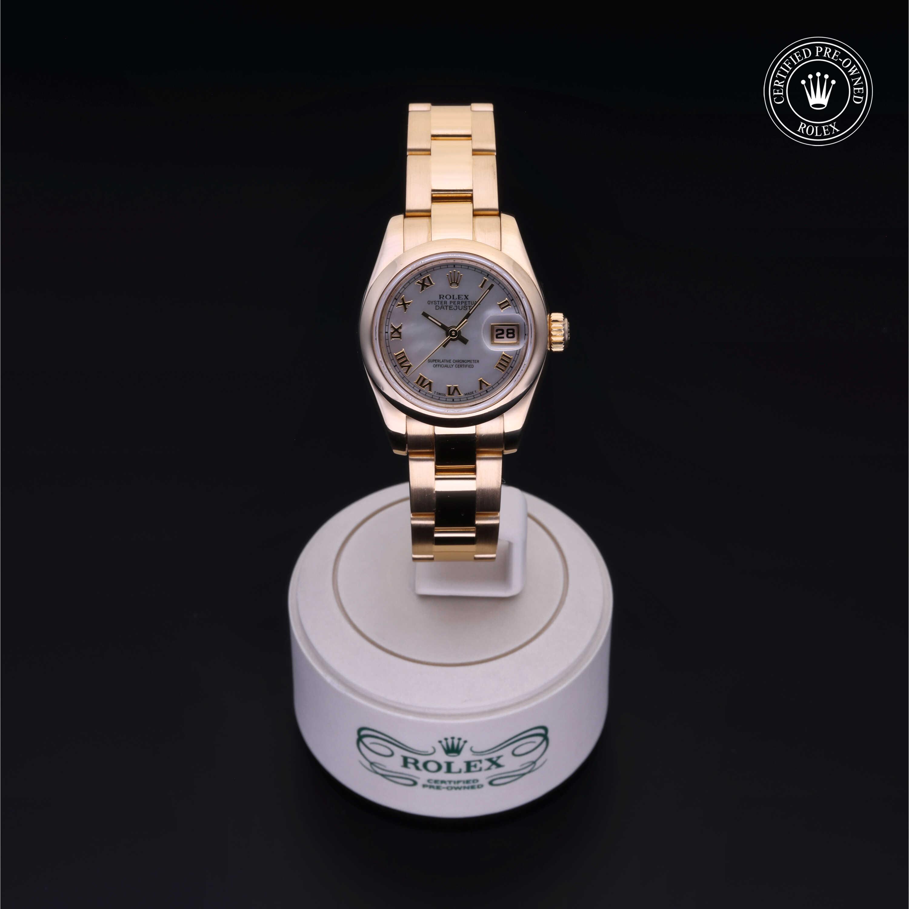 Oyster Perpetual Lady-Datejust 26