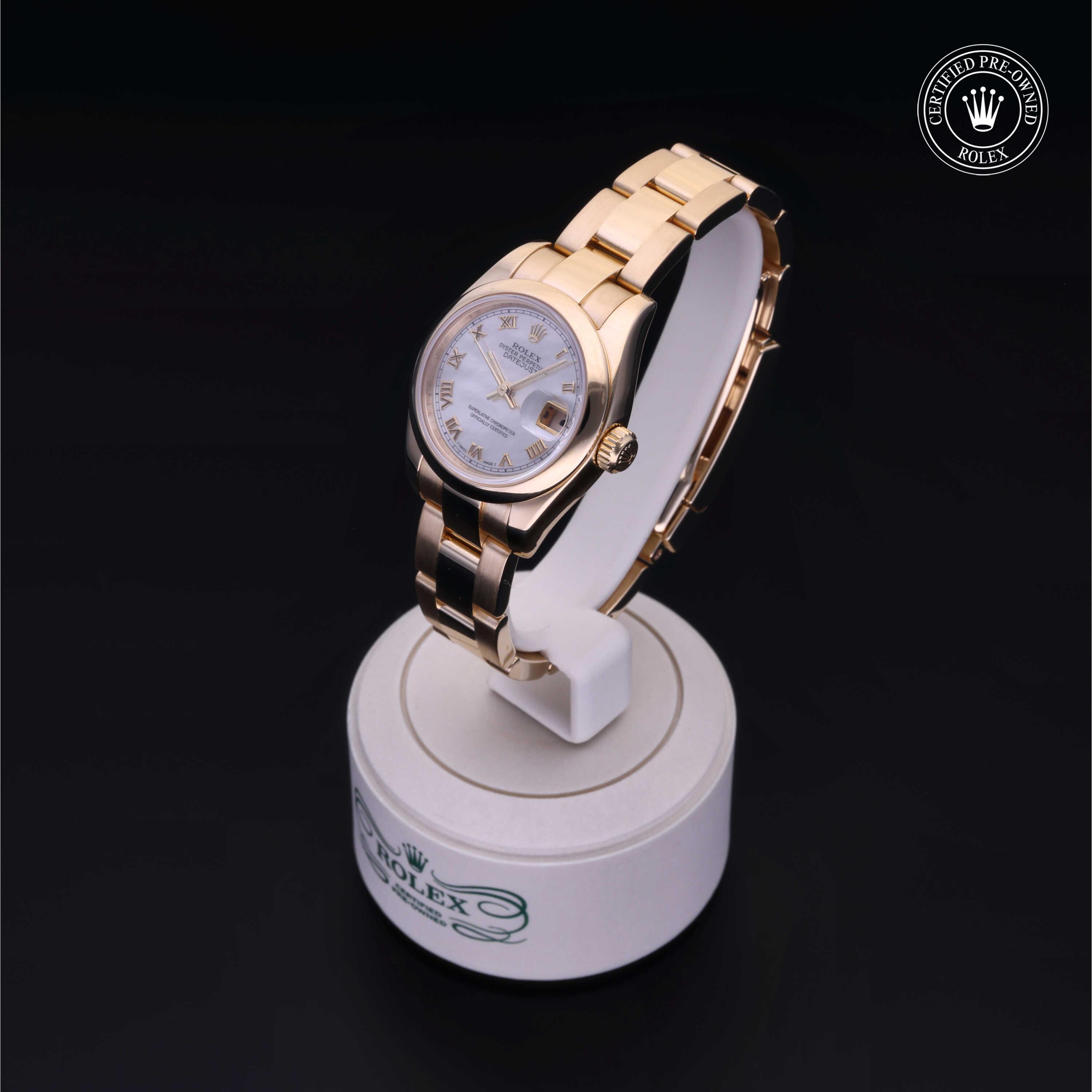 Oyster Perpetual Lady-Datejust 26