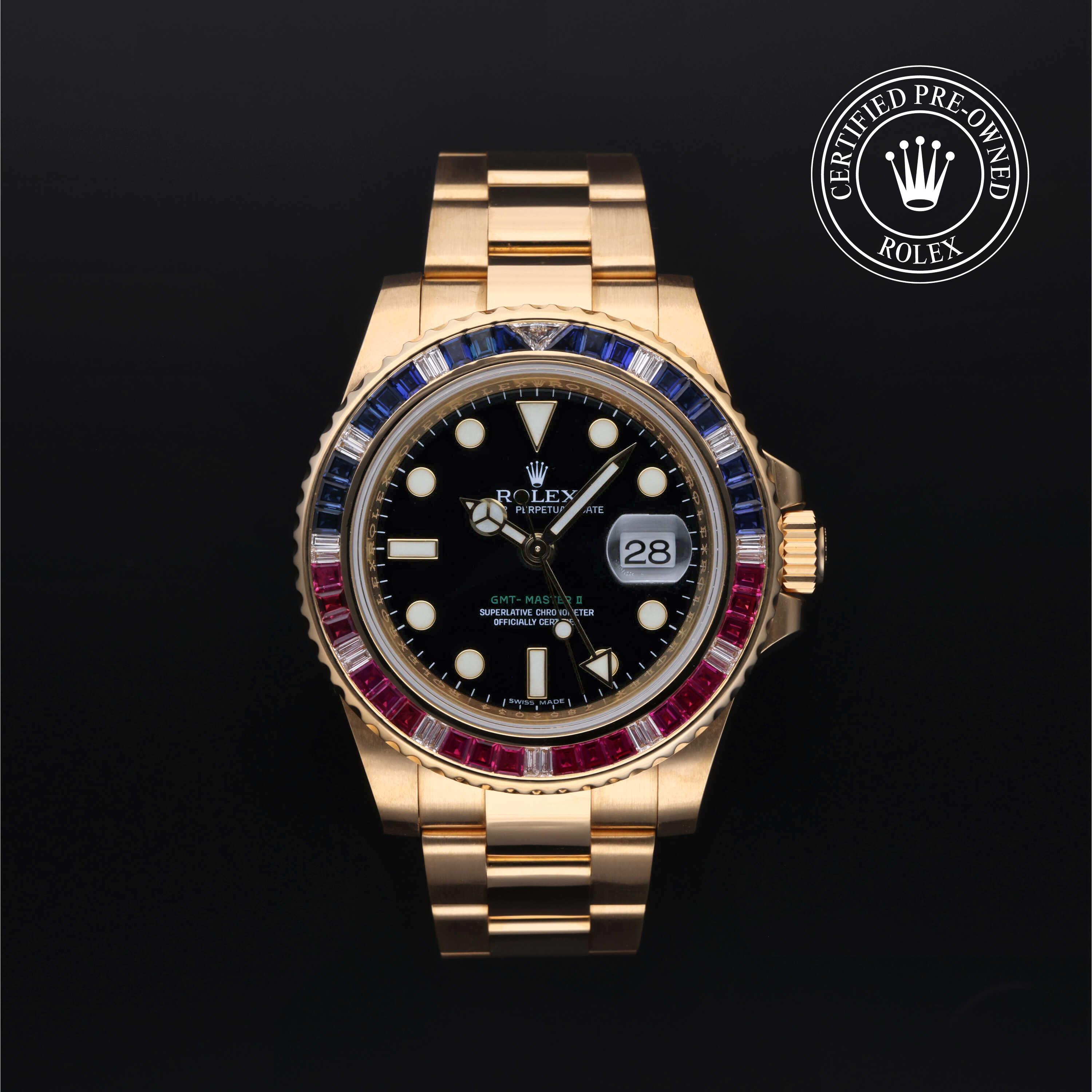 Oyster Perpetual GMT-Master II