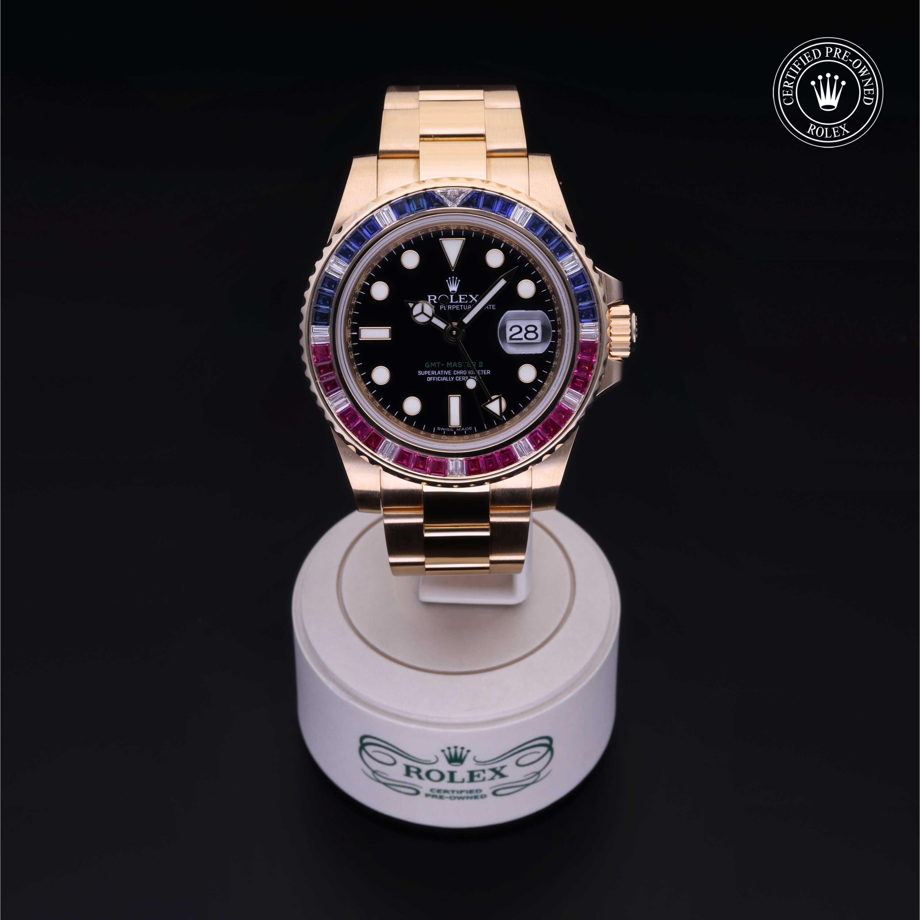 Oyster Perpetual GMT-Master II