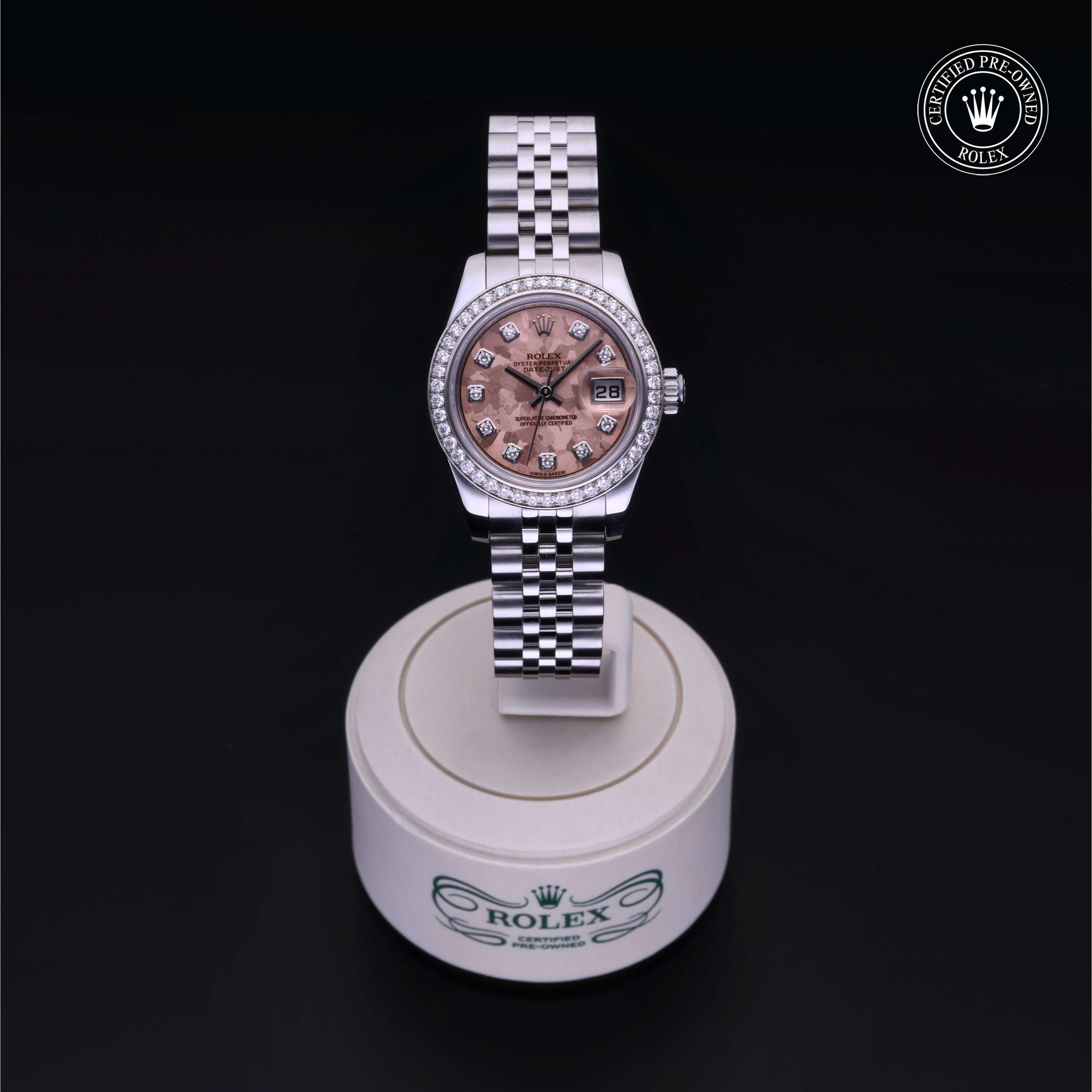 Oyster Perpetual Lady-Datejust 26