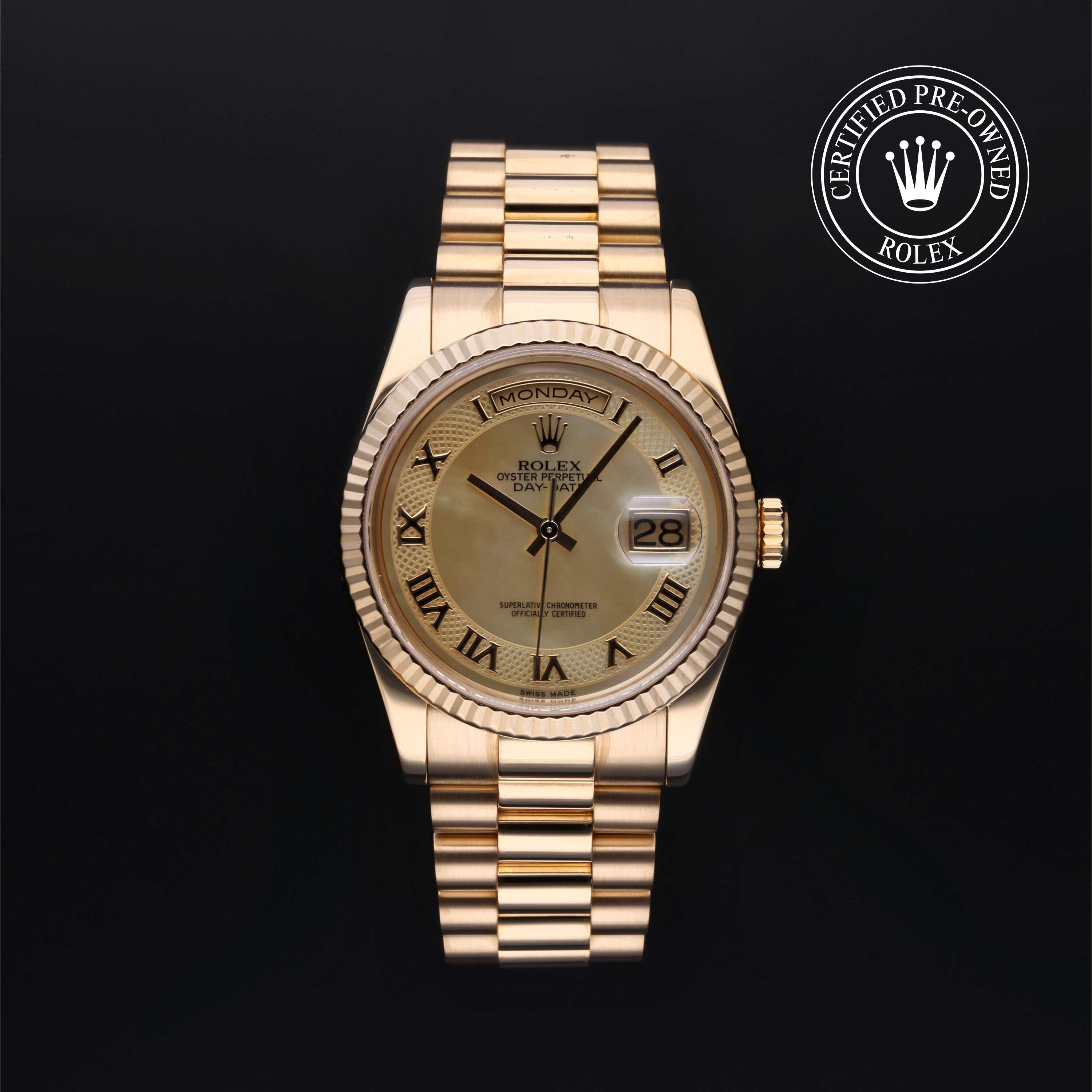 Oyster Perpetual Day-Date 36