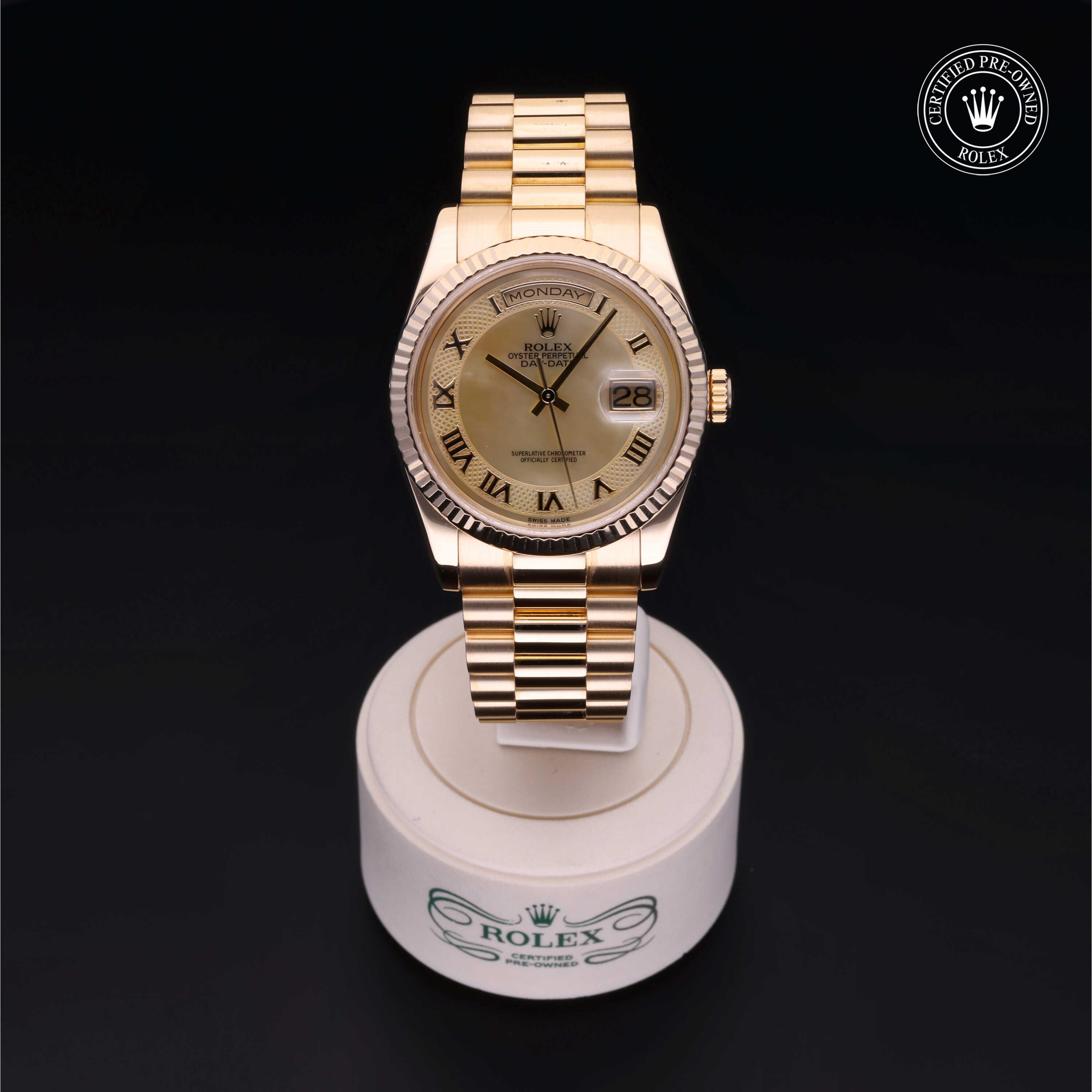 Oyster Perpetual Day-Date 36