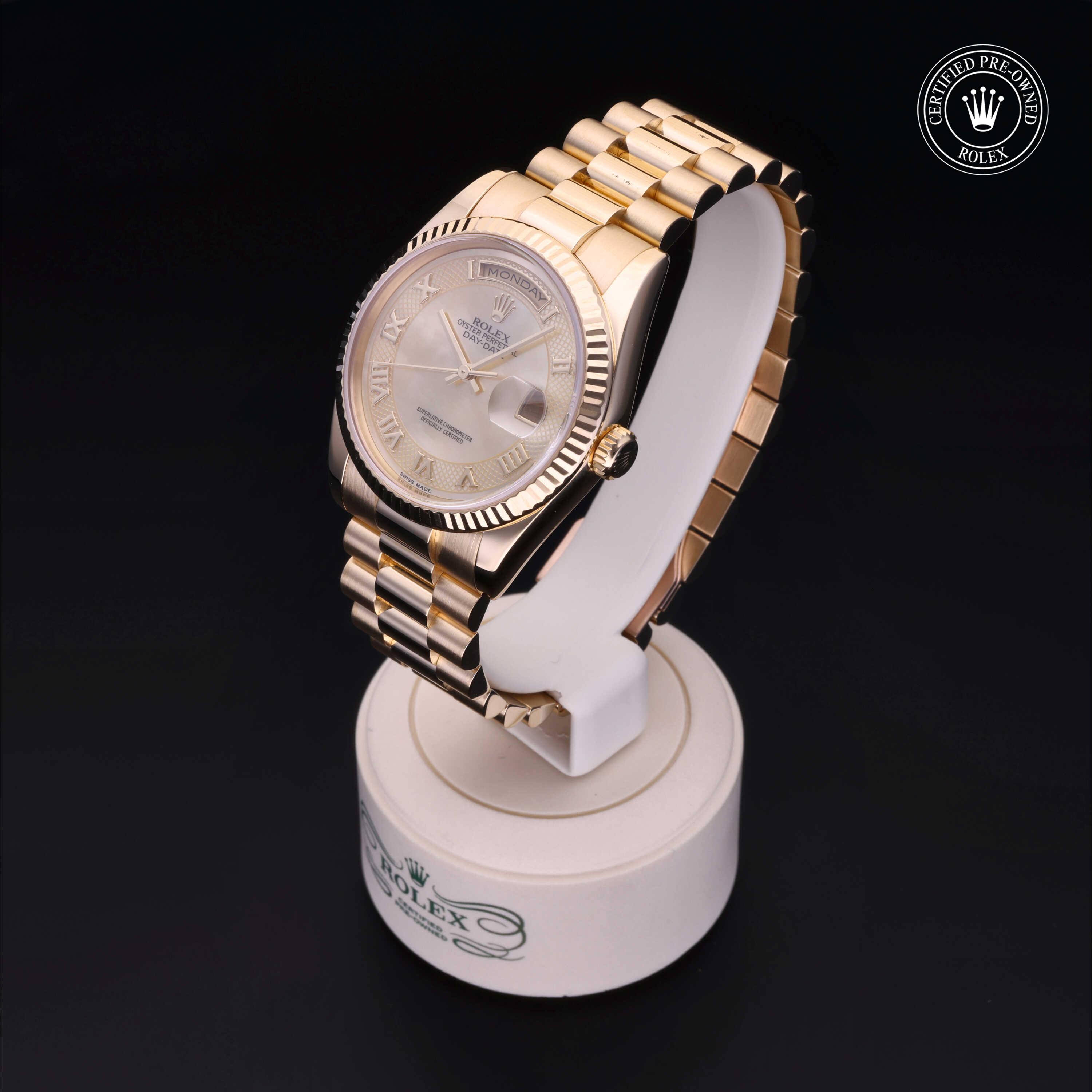 Oyster Perpetual Day-Date 36