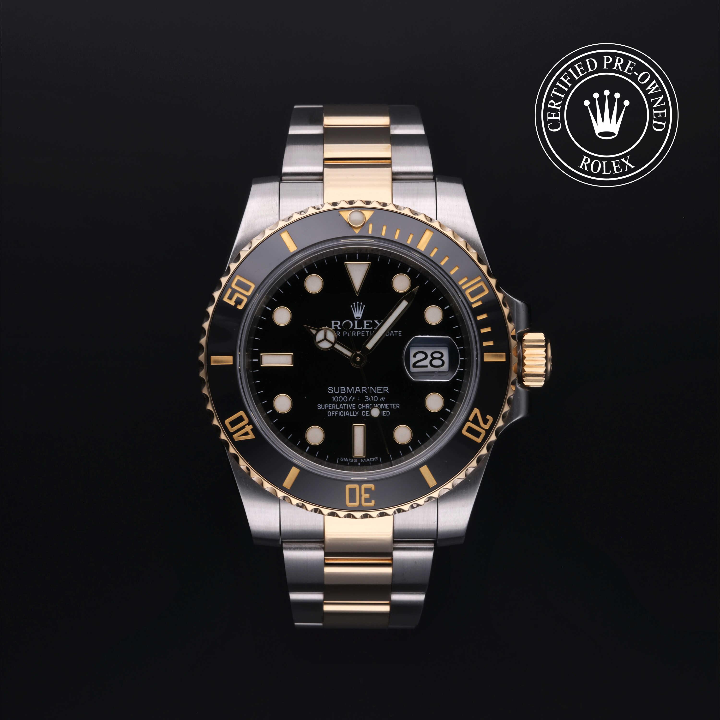 Oyster Perpetual Submariner Date