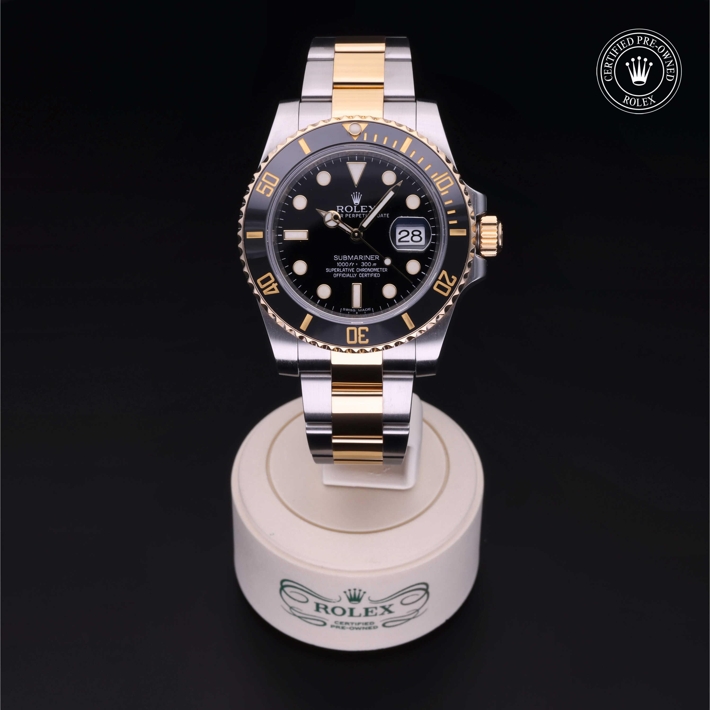 Oyster Perpetual Submariner Date