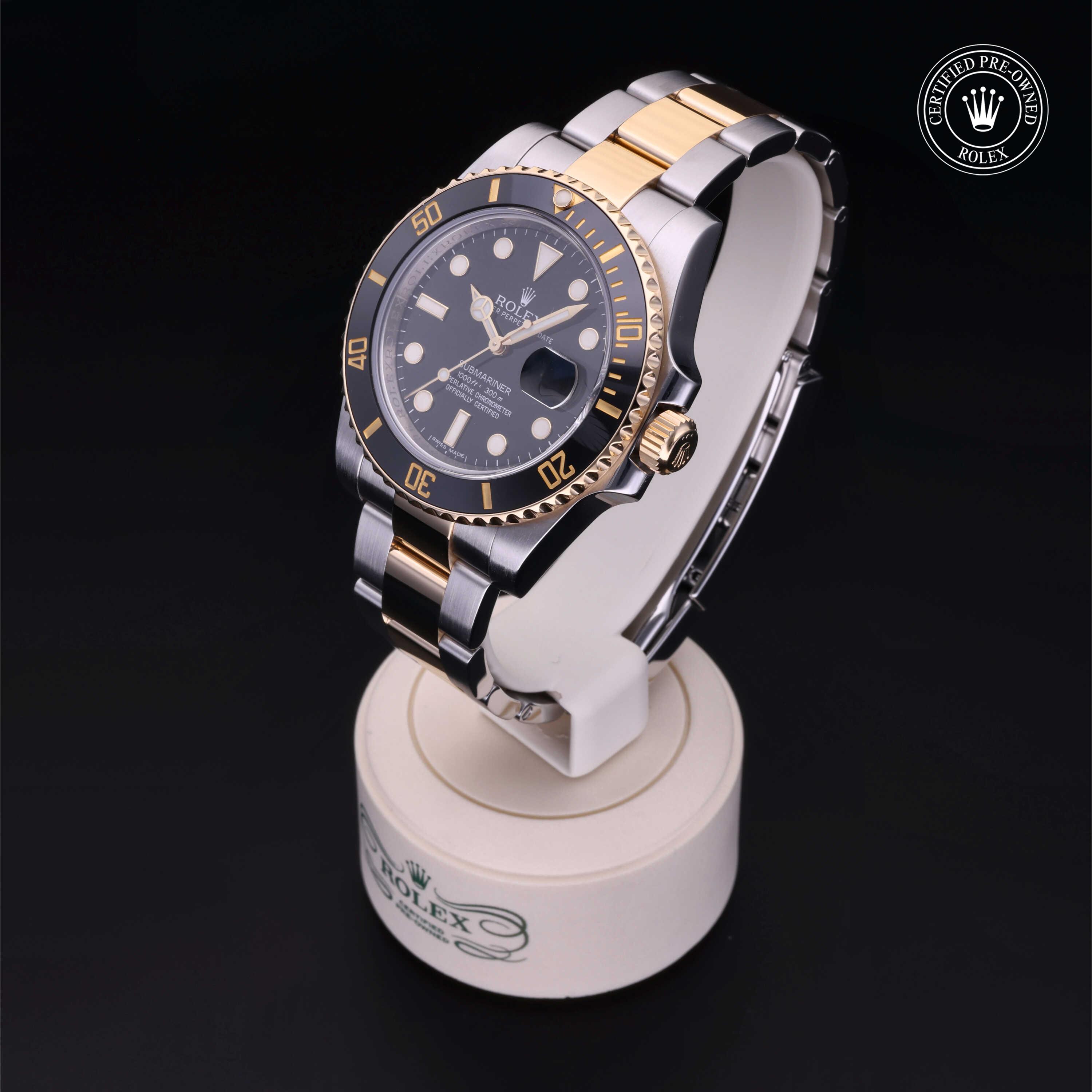Oyster Perpetual Submariner Date