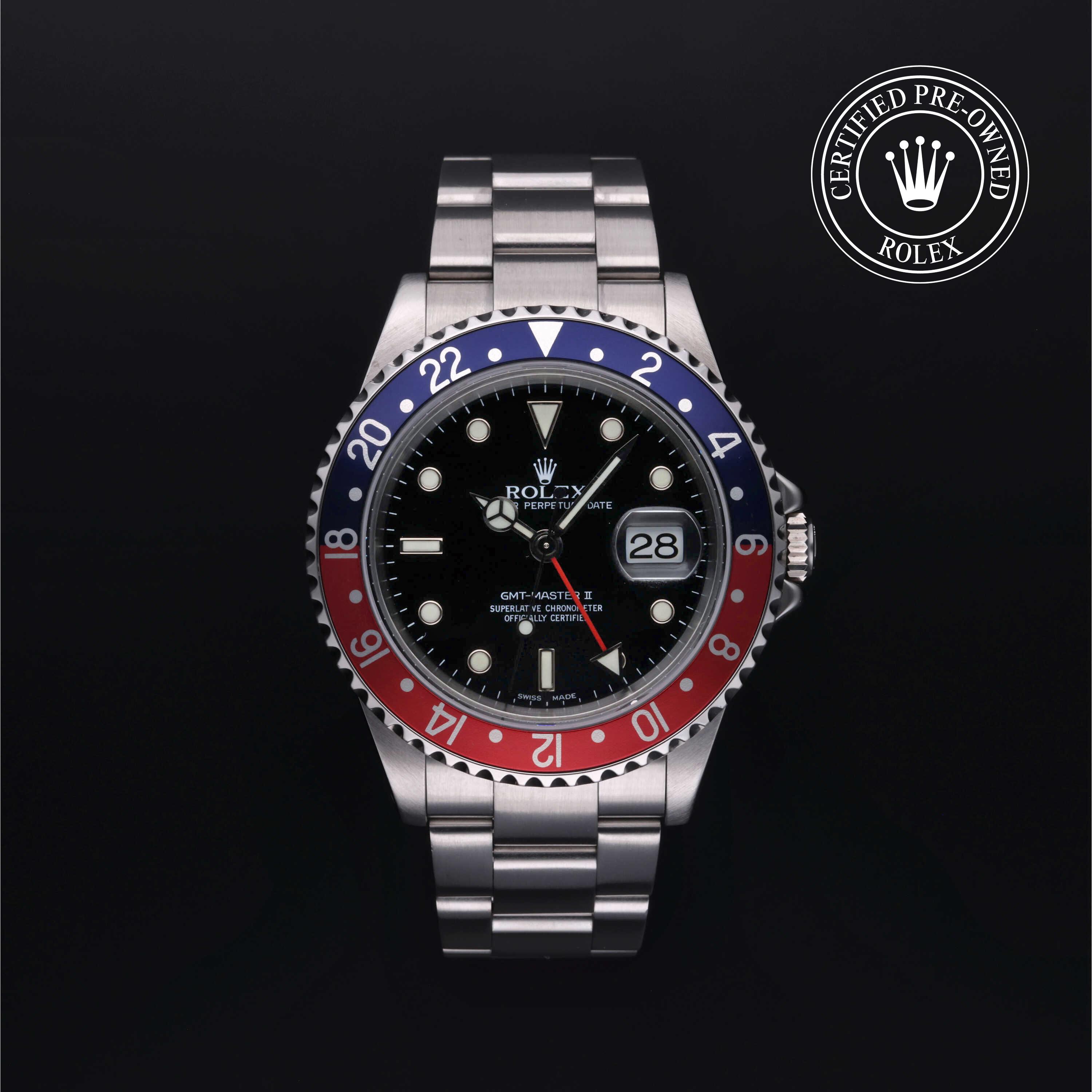 Oyster Perpetual GMT-Master II