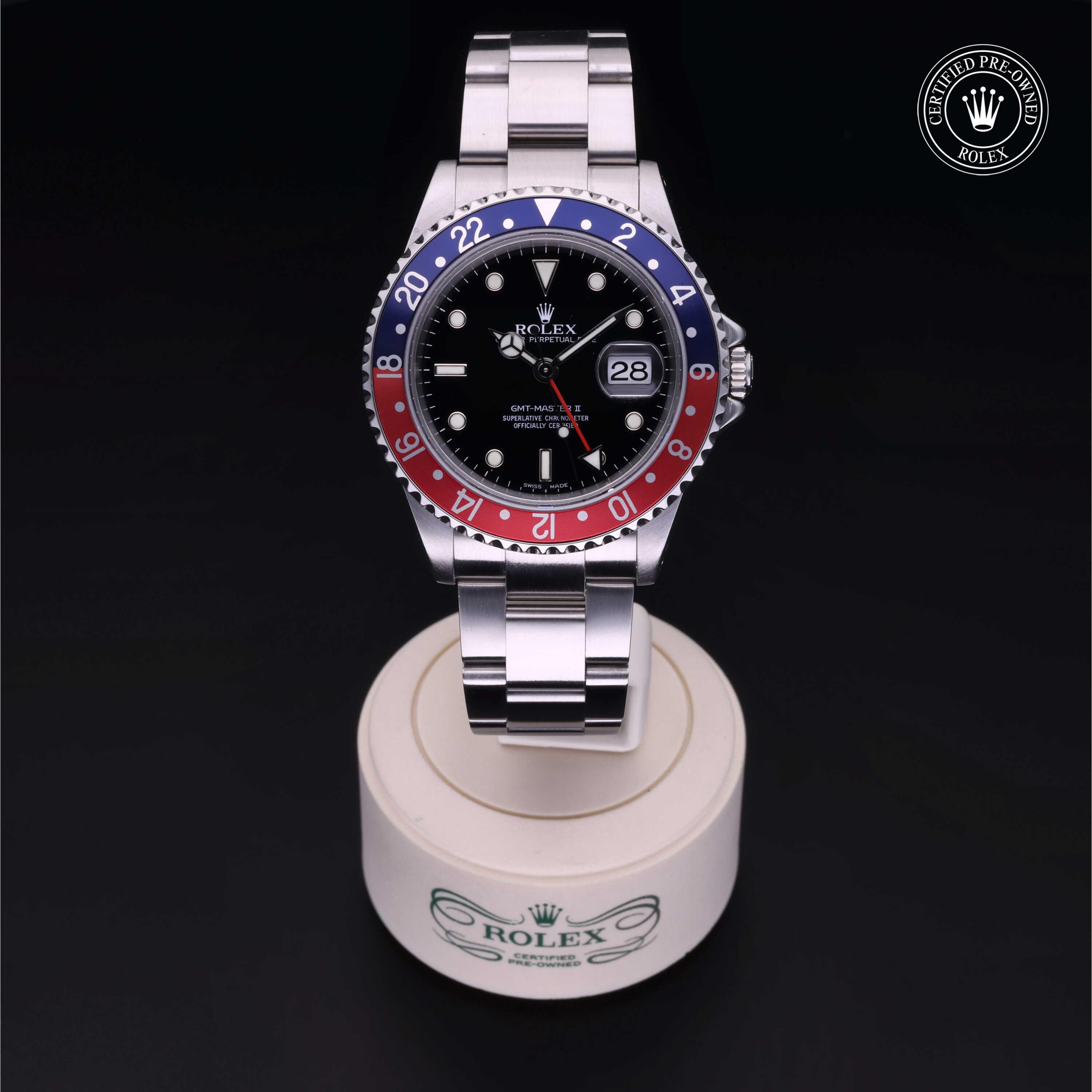 Oyster Perpetual GMT-Master II