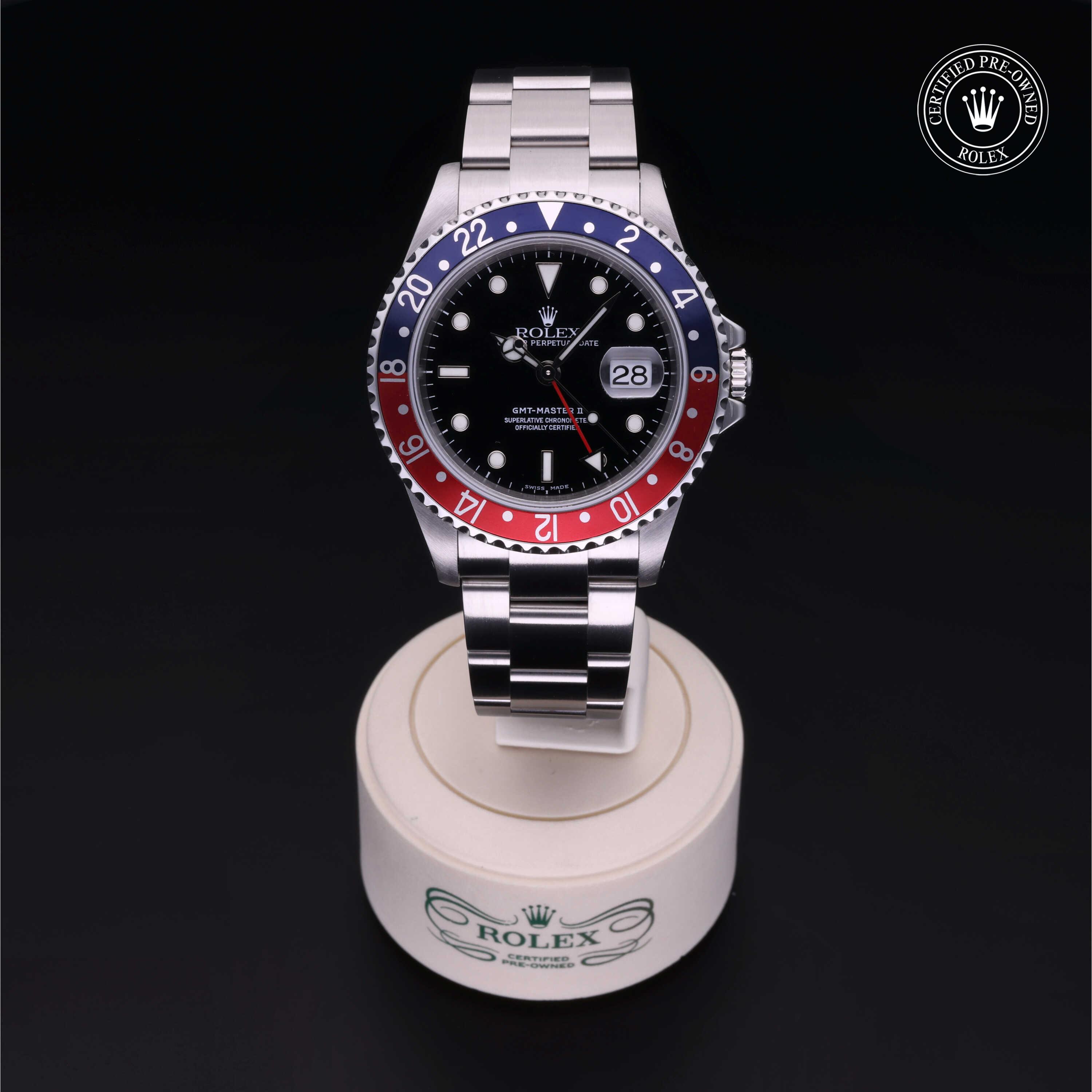 Oyster Perpetual GMT-Master II