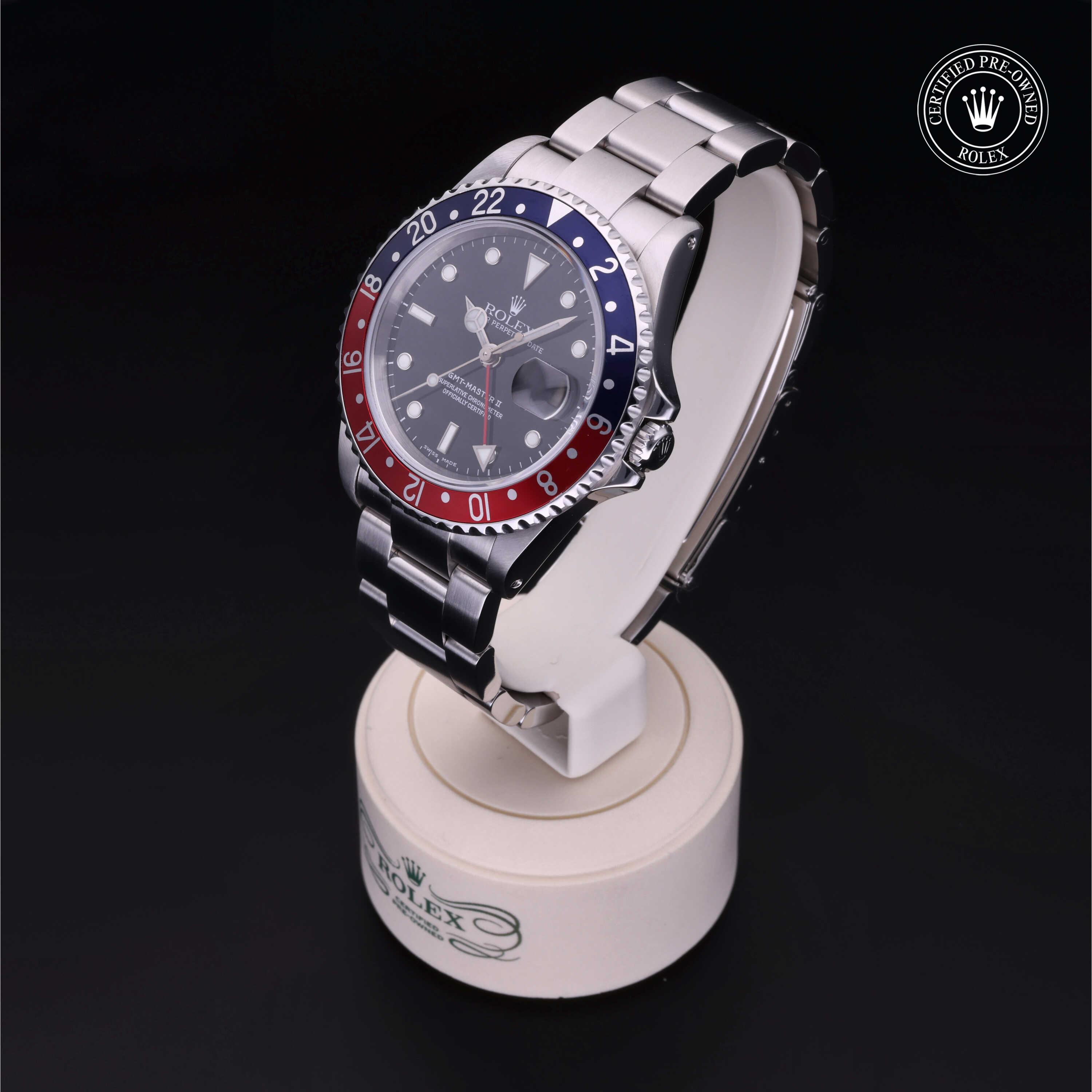 Oyster Perpetual GMT-Master II