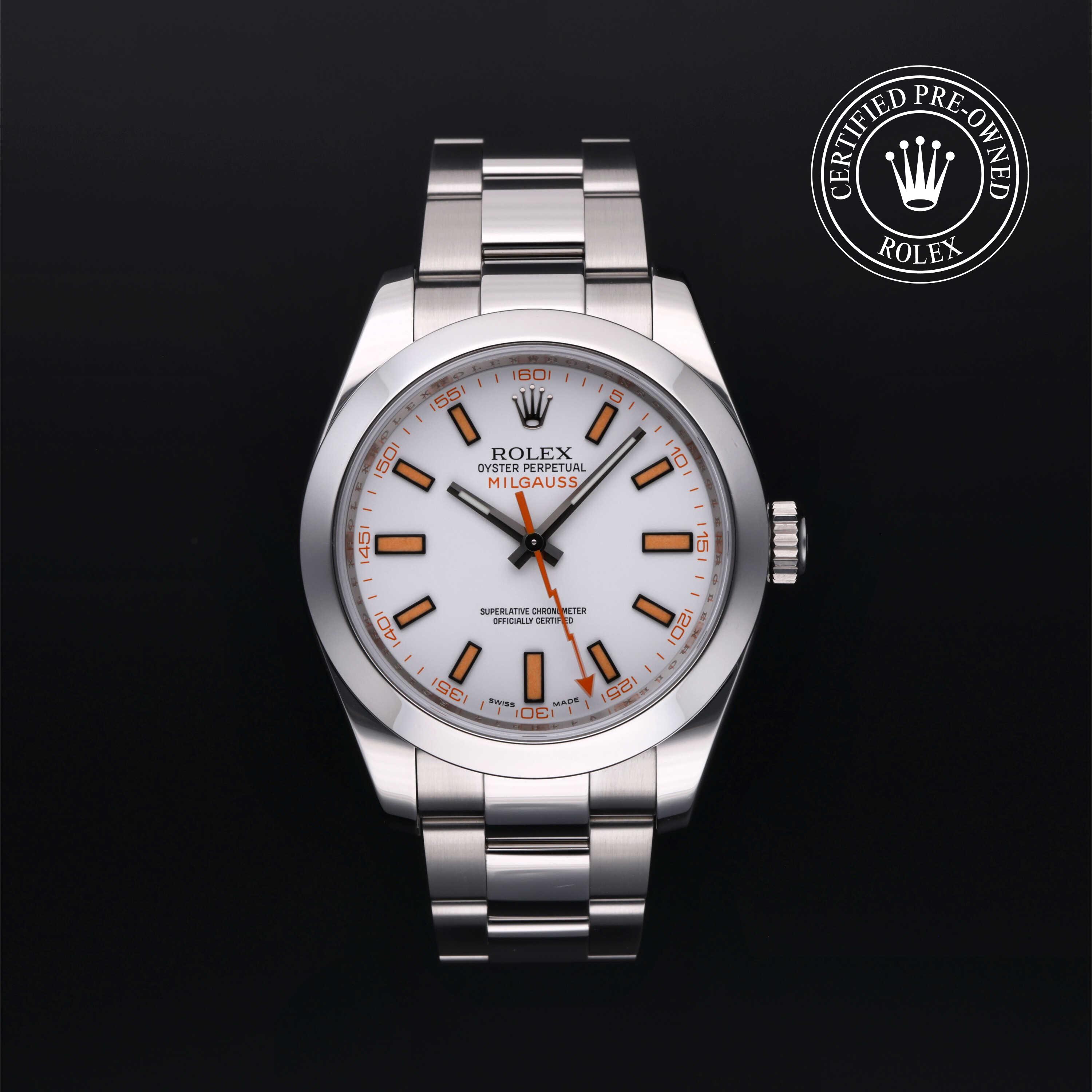 Oyster Perpetual Milgauss